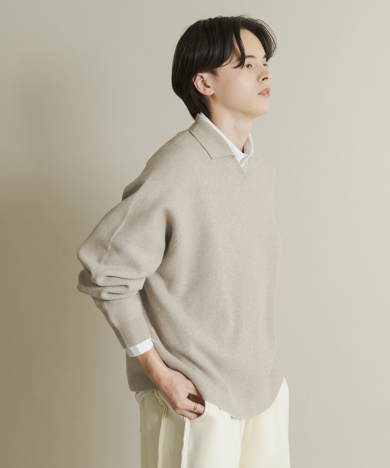 身長：173cm サイズ：L
