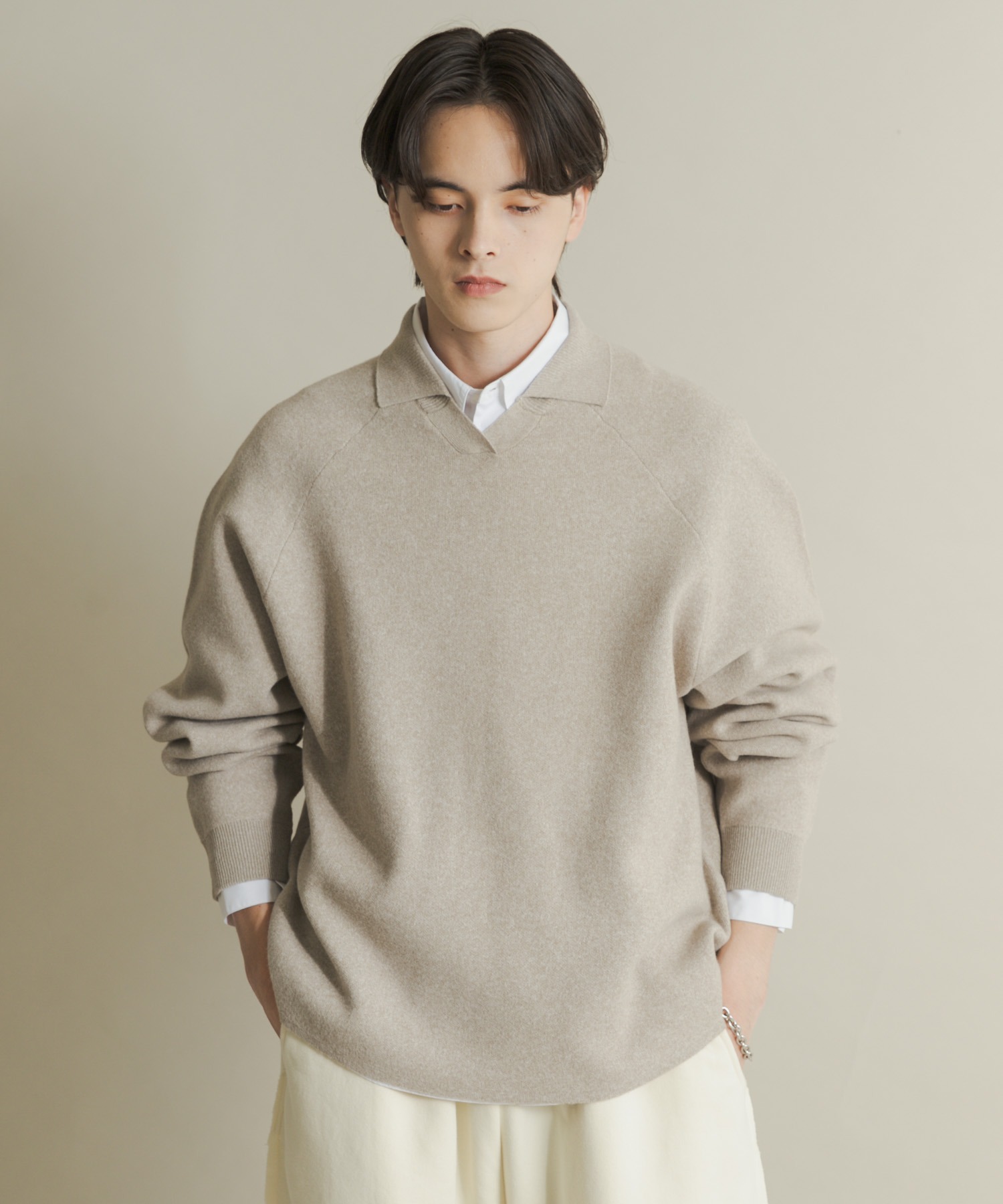身長：173cm サイズ：L