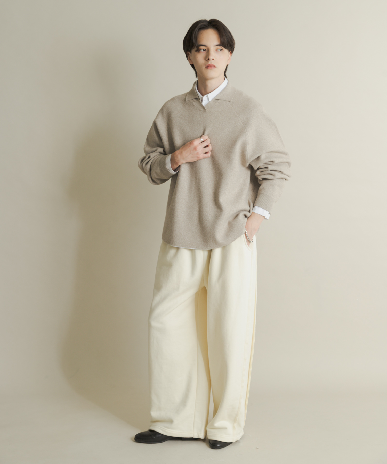 身長：173cm サイズ：L