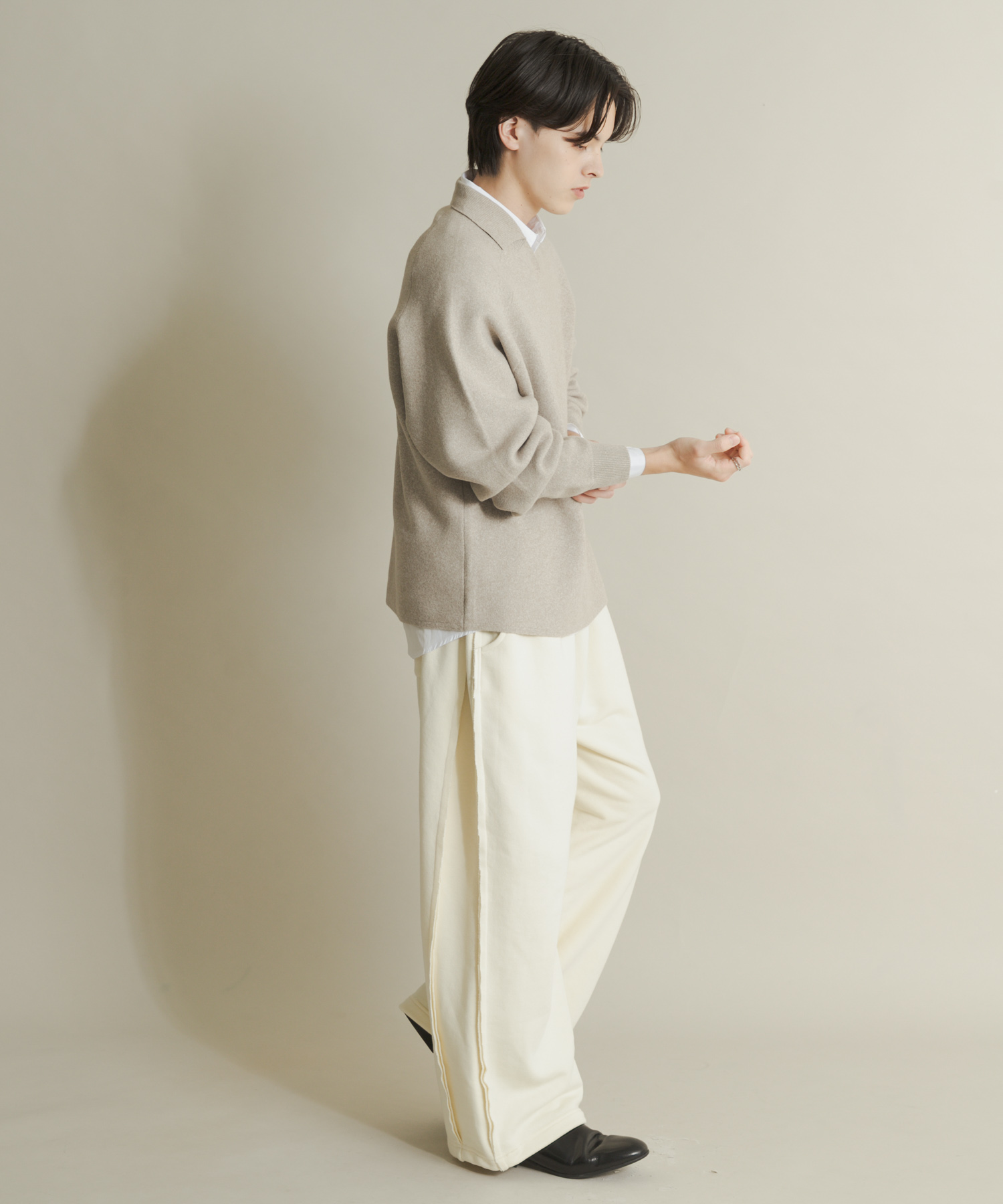 身長：173cm サイズ：L