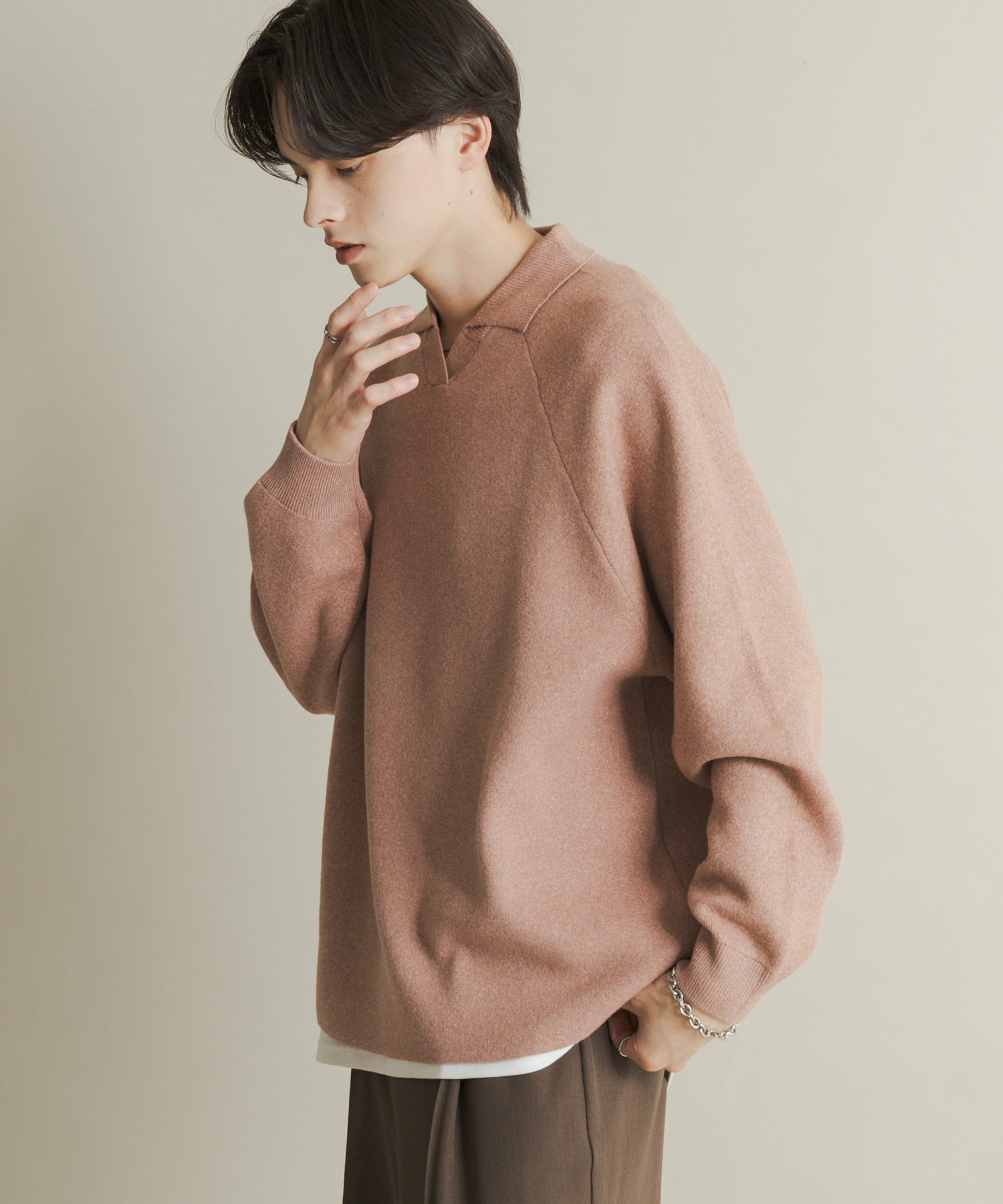 身長：173cm サイズ：L