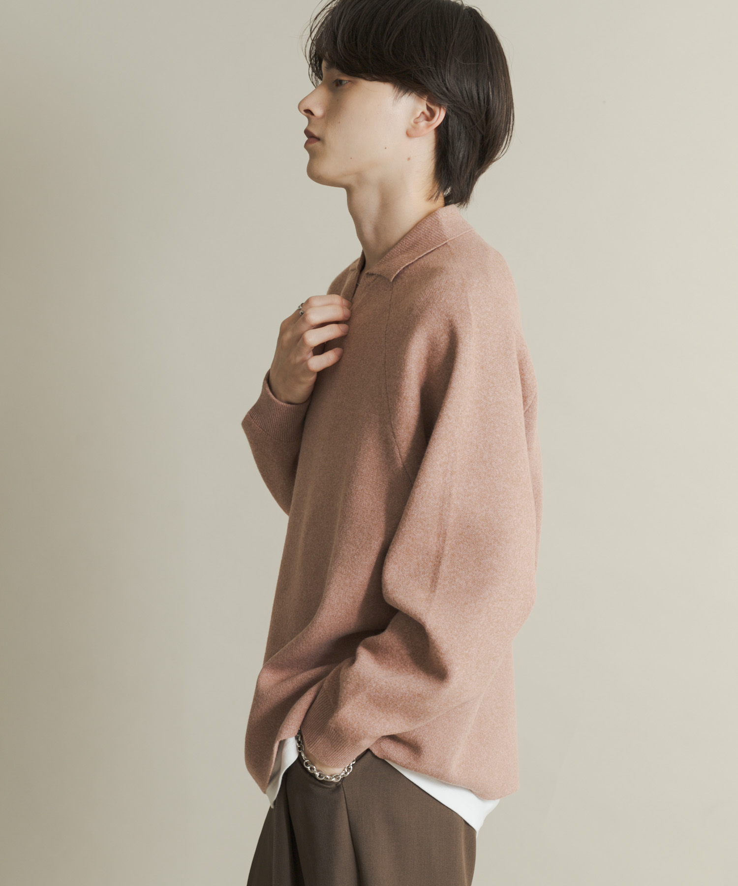 身長：173cm サイズ：L