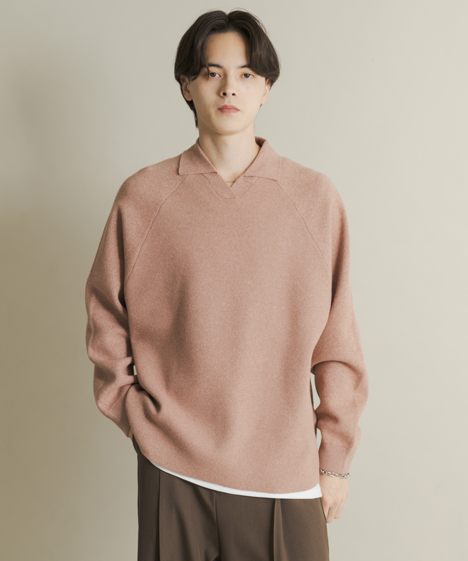 身長：173cm サイズ：L
