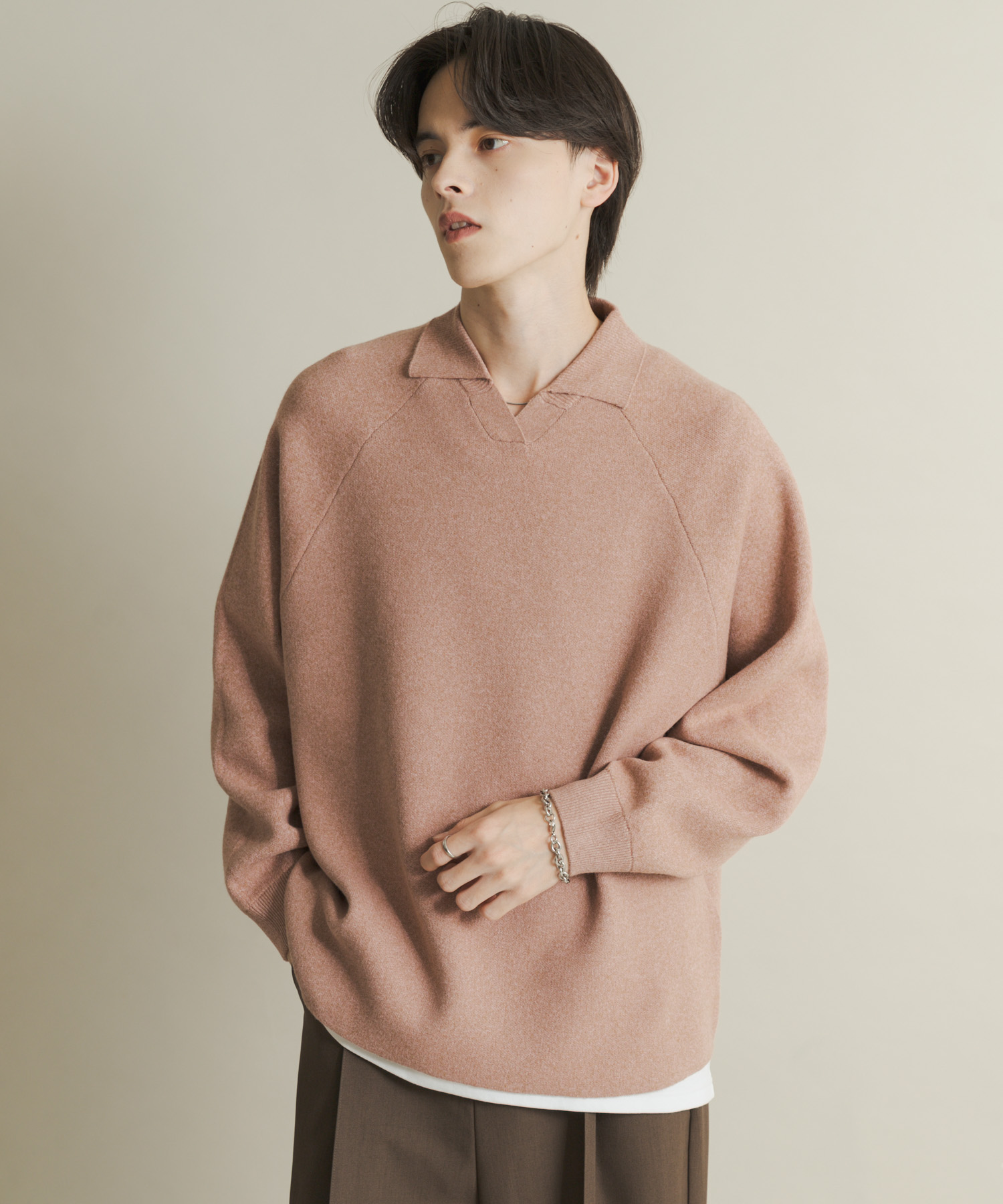 身長：173cm サイズ：L