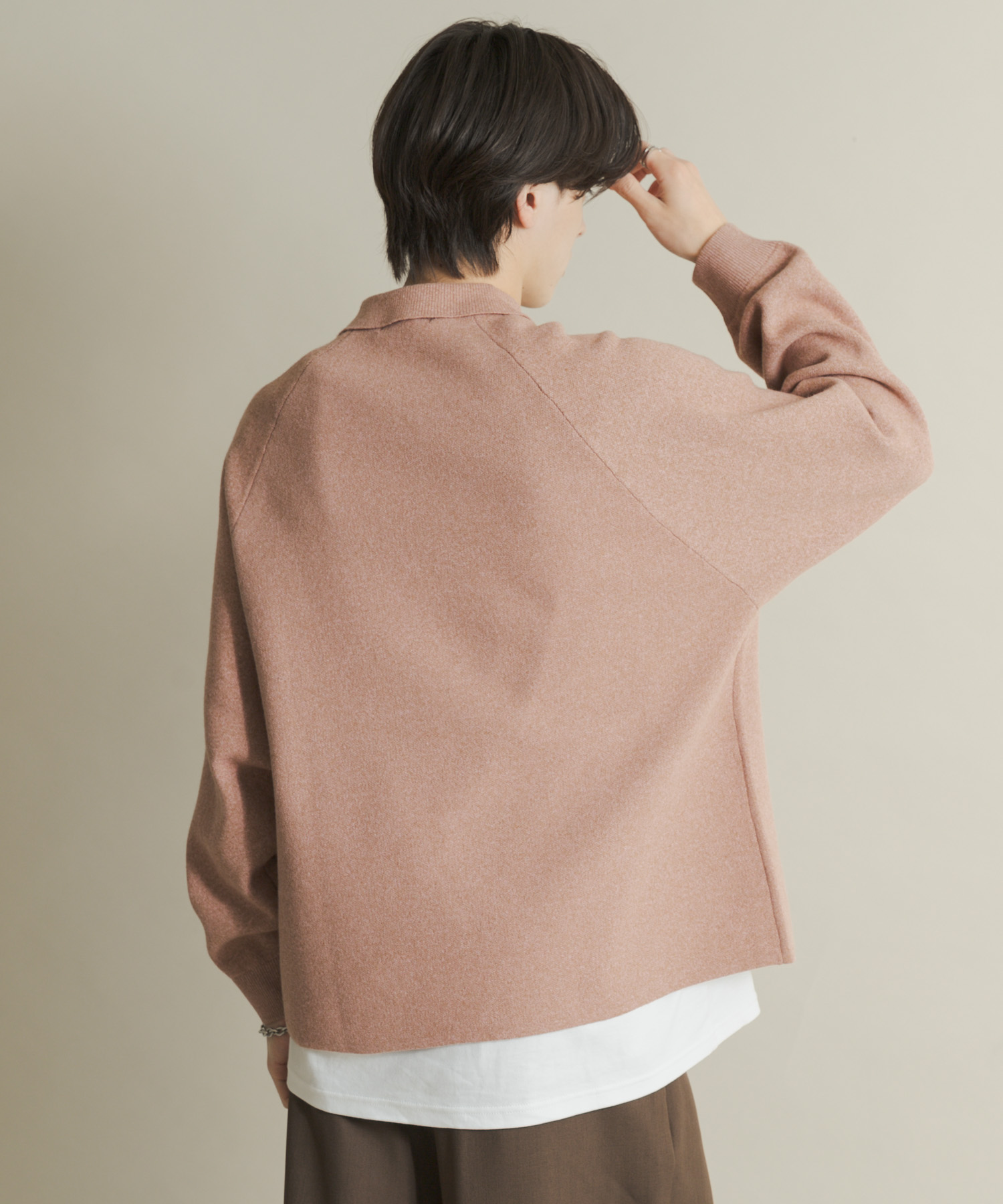 身長：173cm サイズ：L