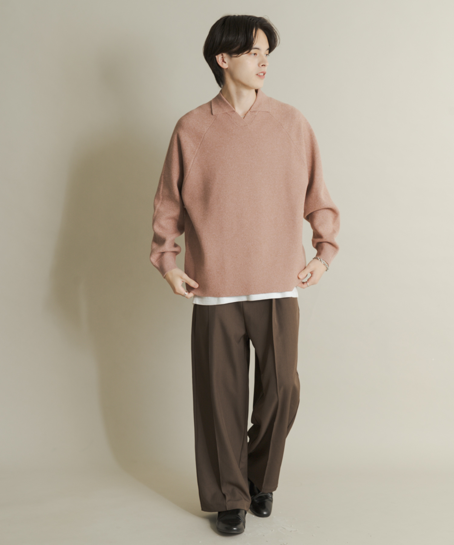 身長：173cm サイズ：L