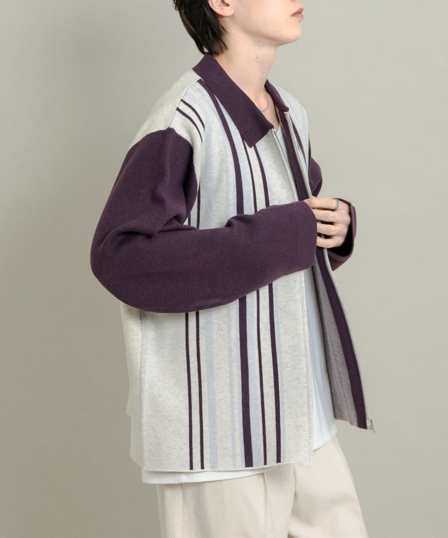 身長：173cm サイズ：L