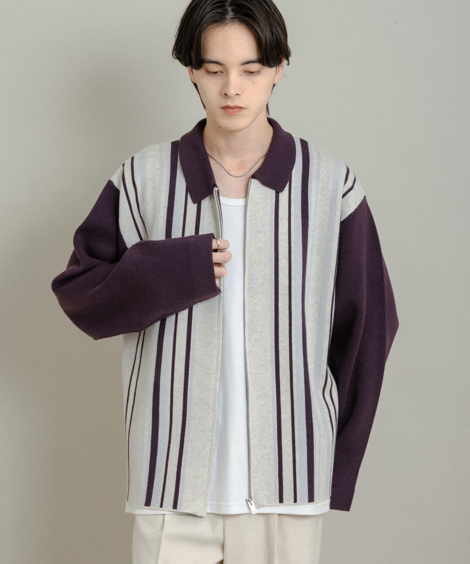 身長：173cm サイズ：L