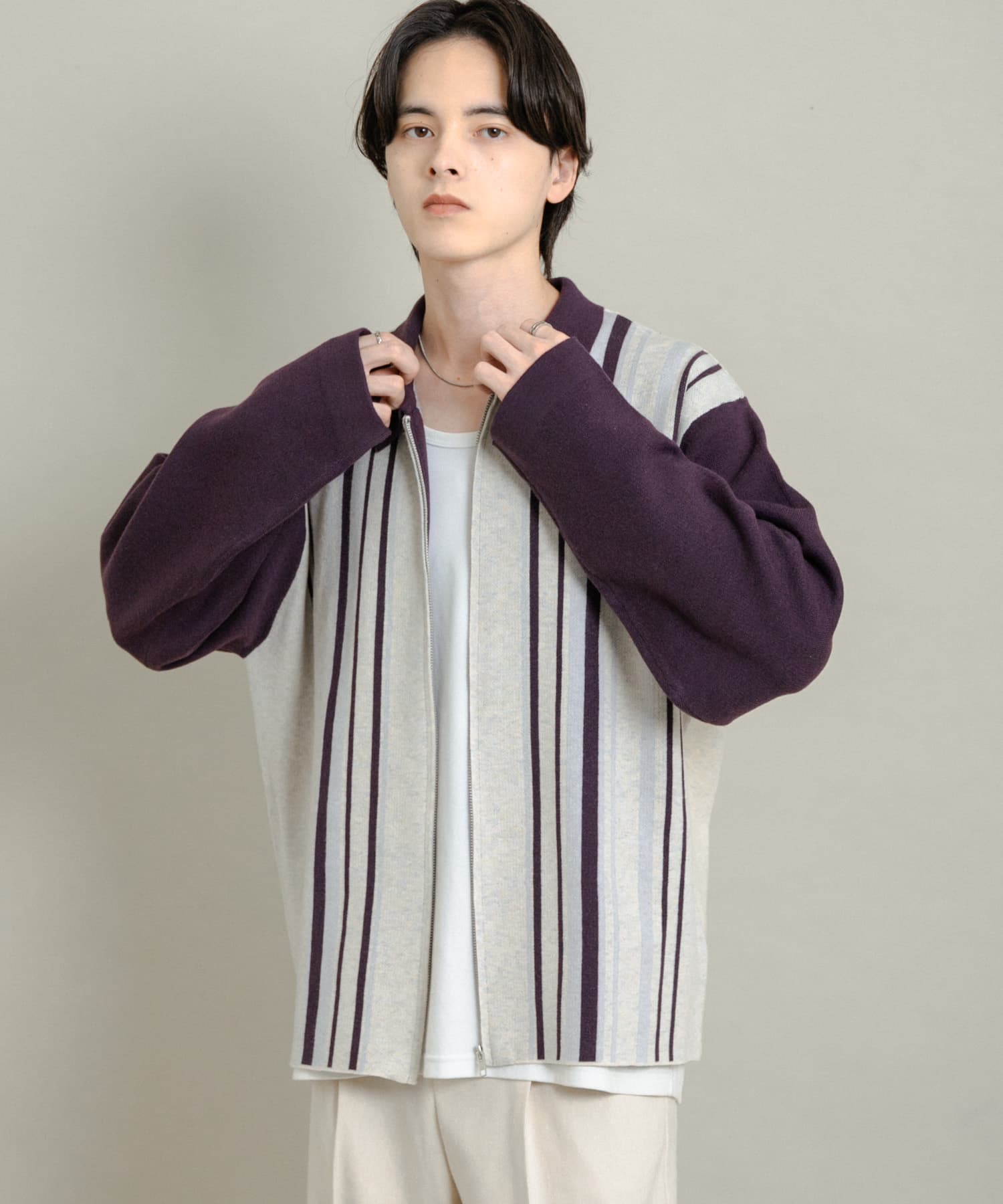 身長：173cm サイズ：L