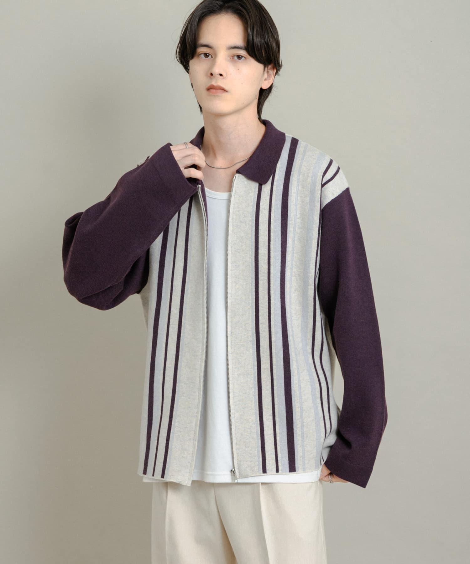 身長：173cm サイズ：L