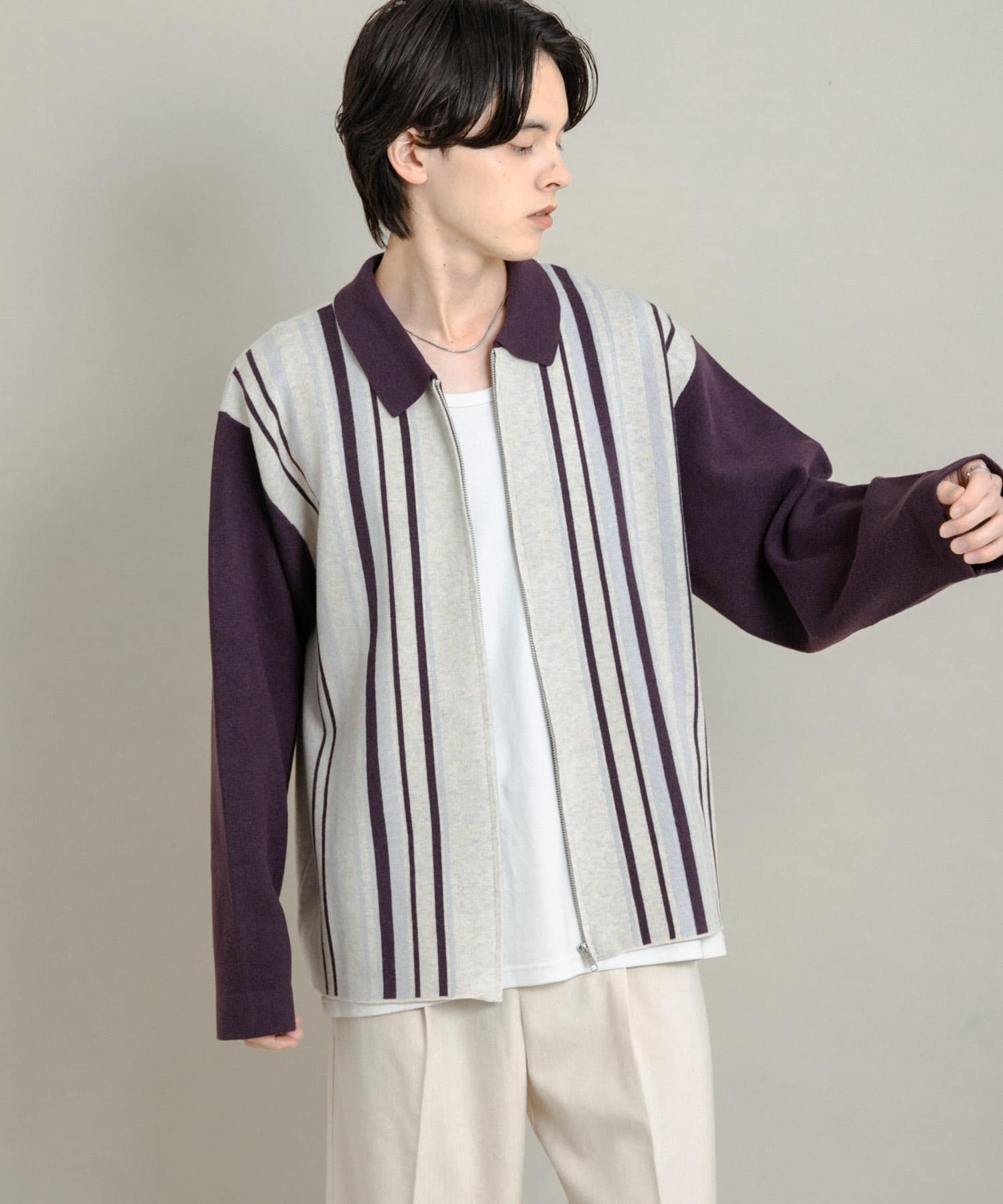 身長：173cm サイズ：L