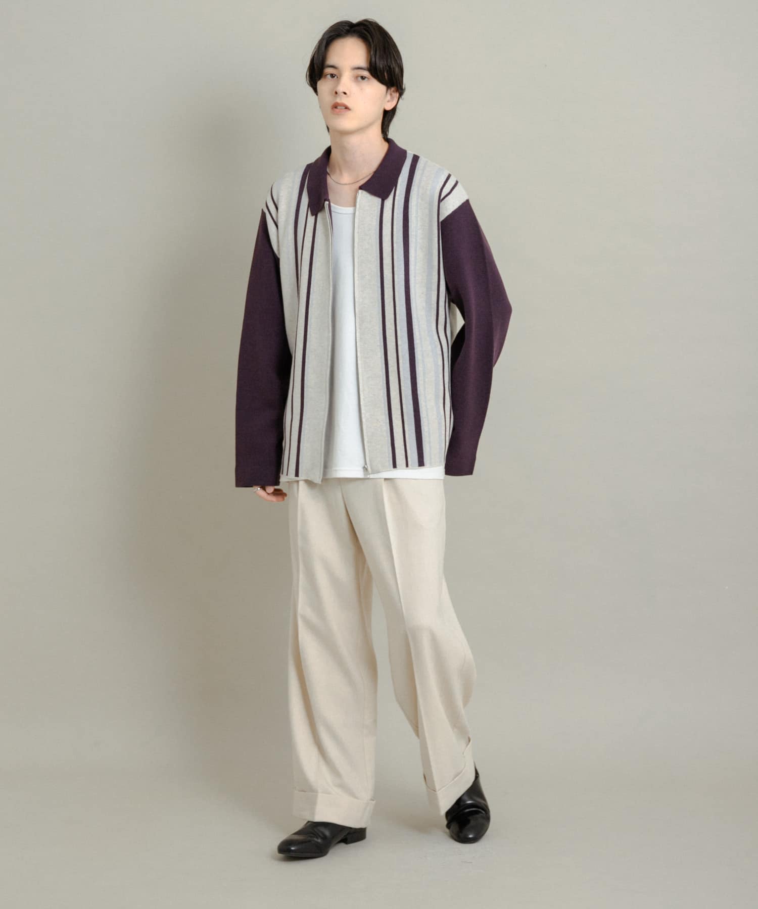 身長：173cm サイズ：L