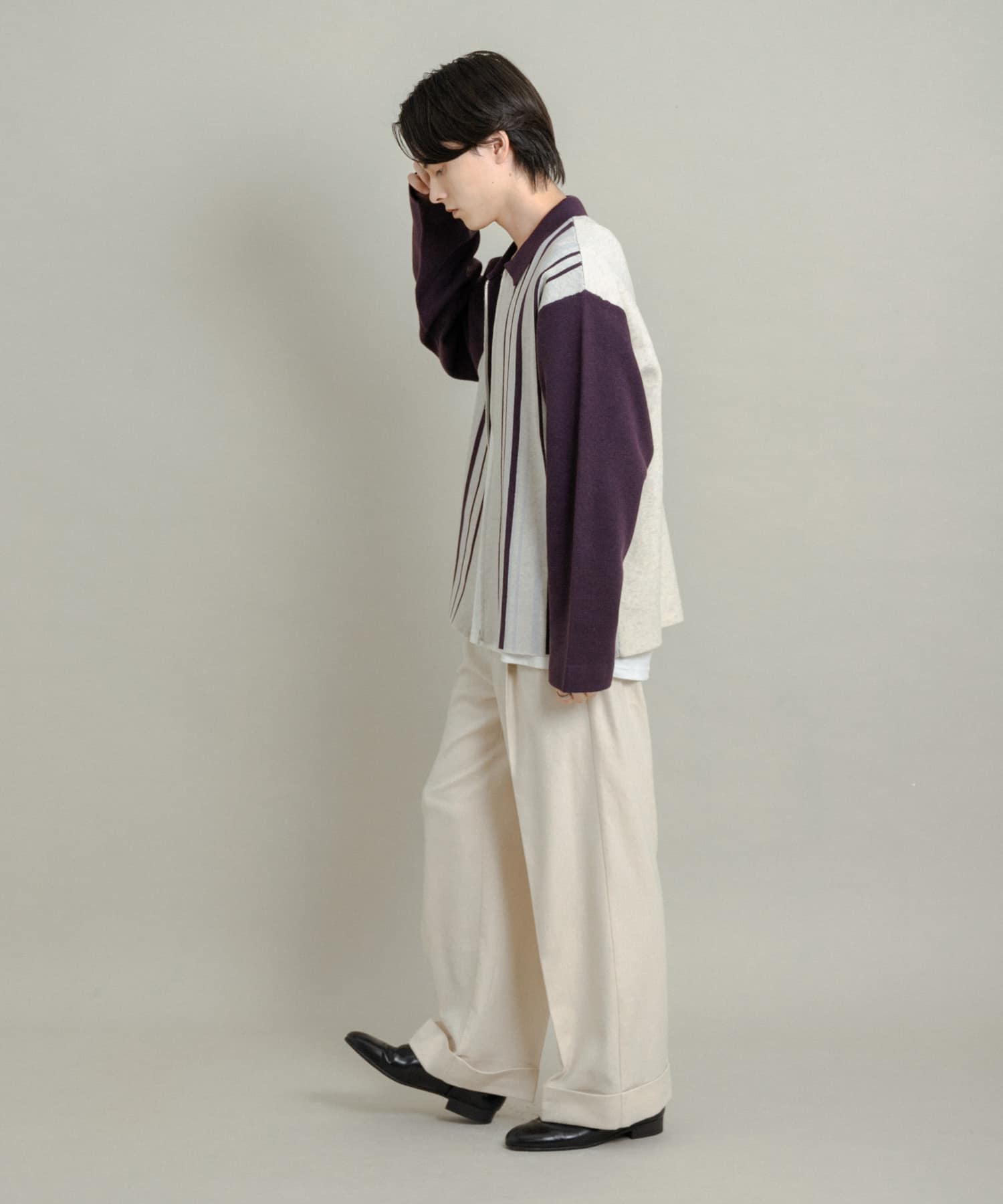 身長：173cm サイズ：L