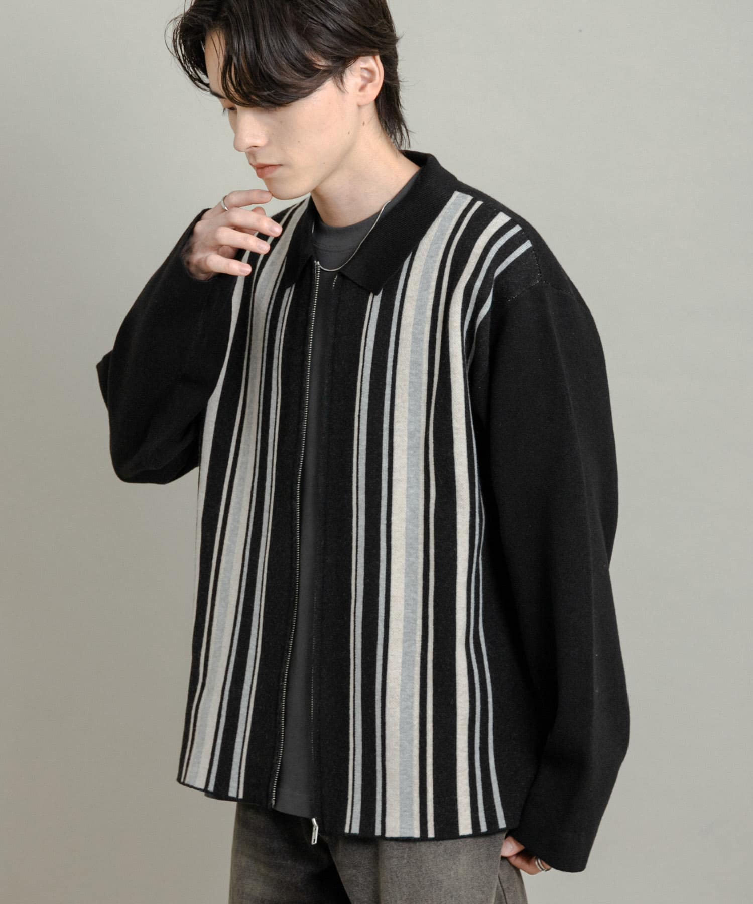 身長：173cm サイズ：M