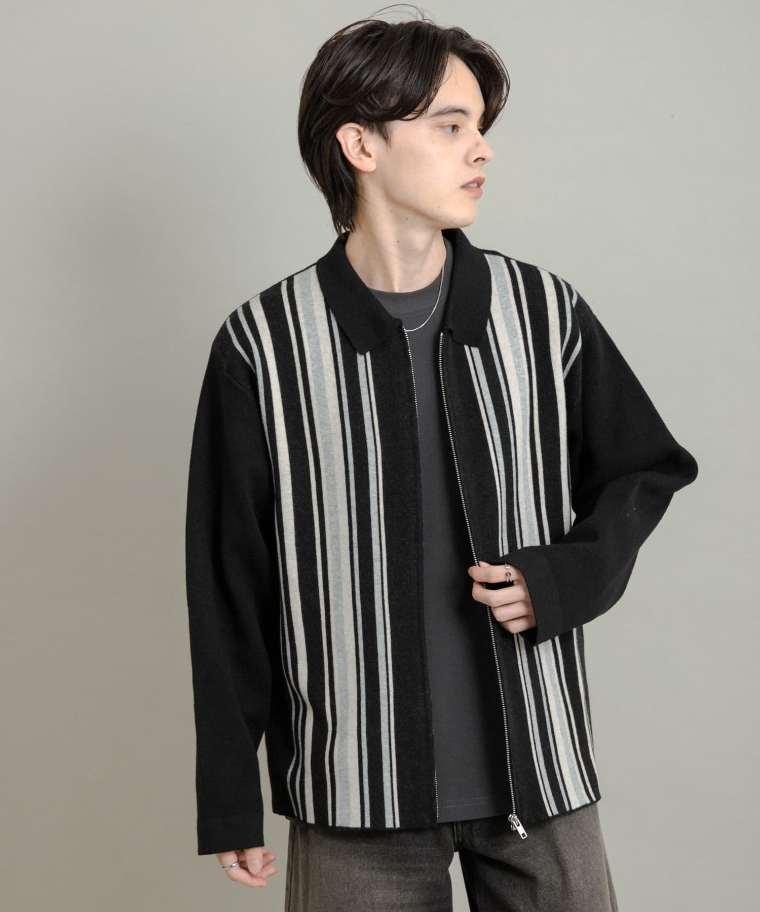 身長：173cm サイズ：M