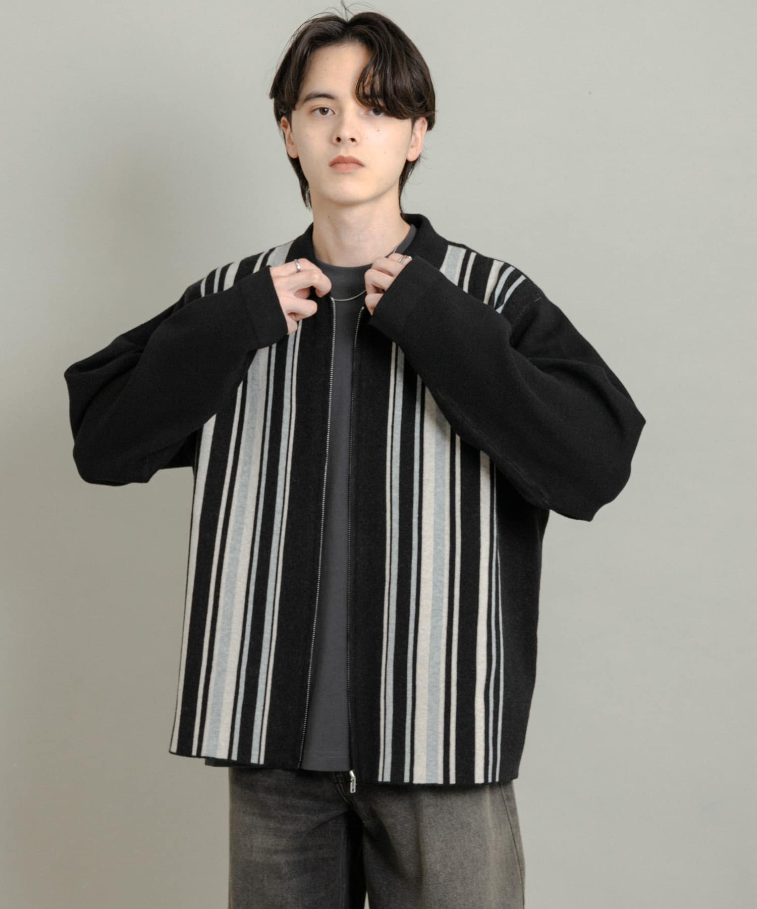 身長：173cm サイズ：M