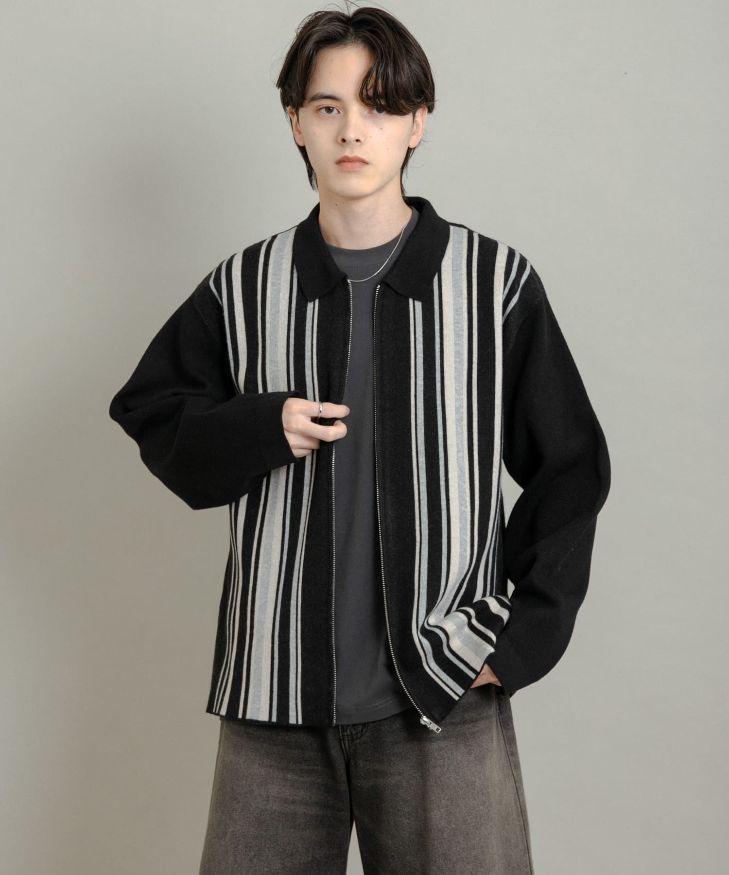 身長：173cm サイズ：M