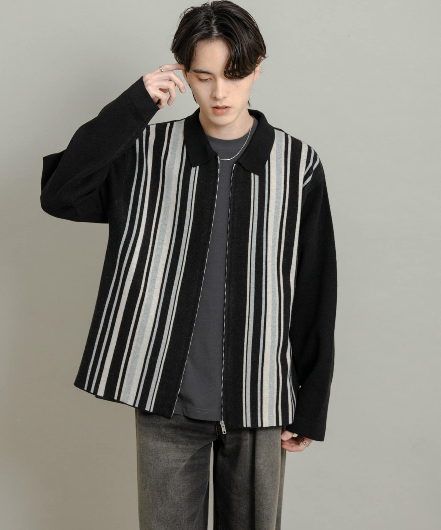 身長：173cm サイズ：M