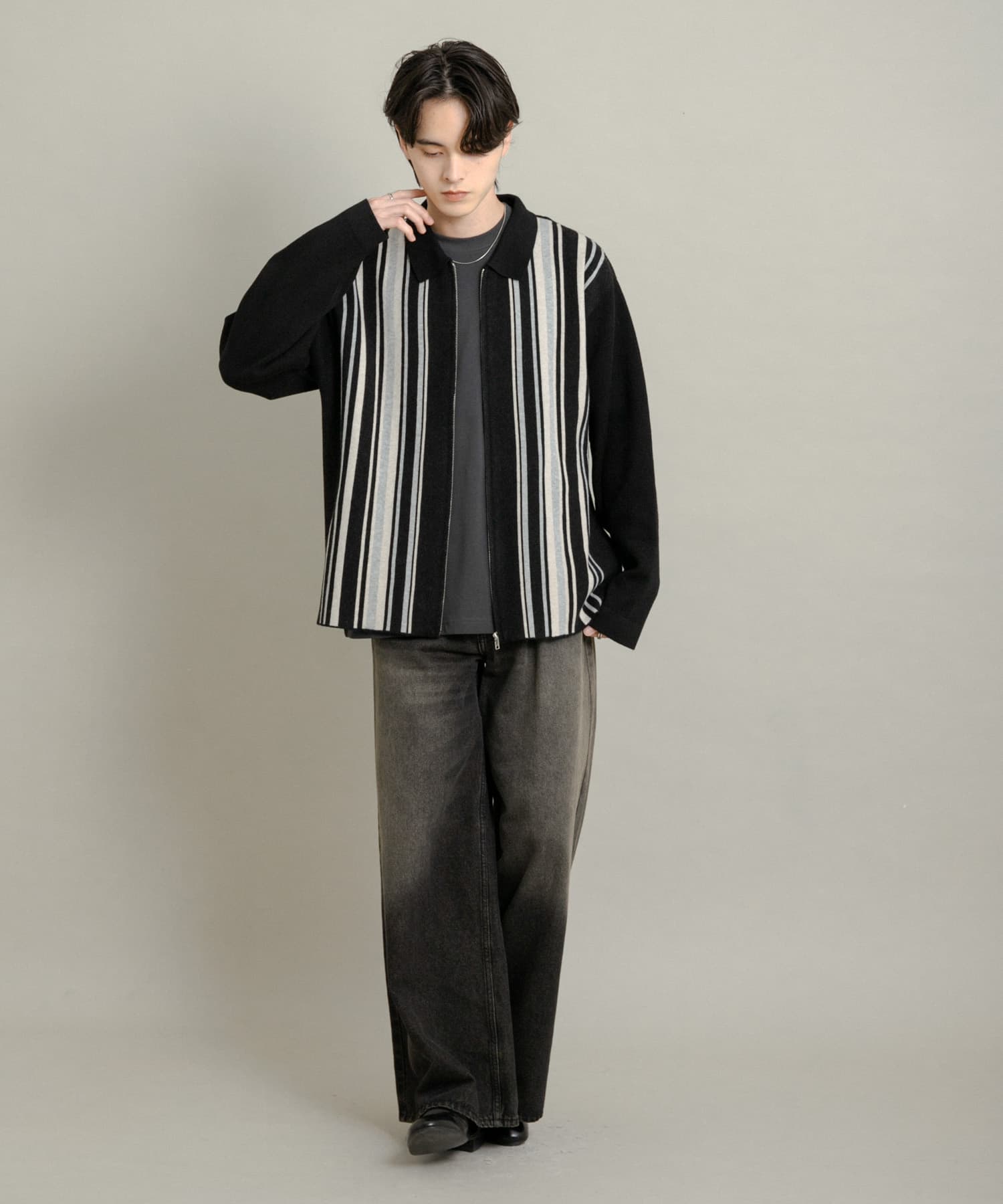 身長：173cm サイズ：M