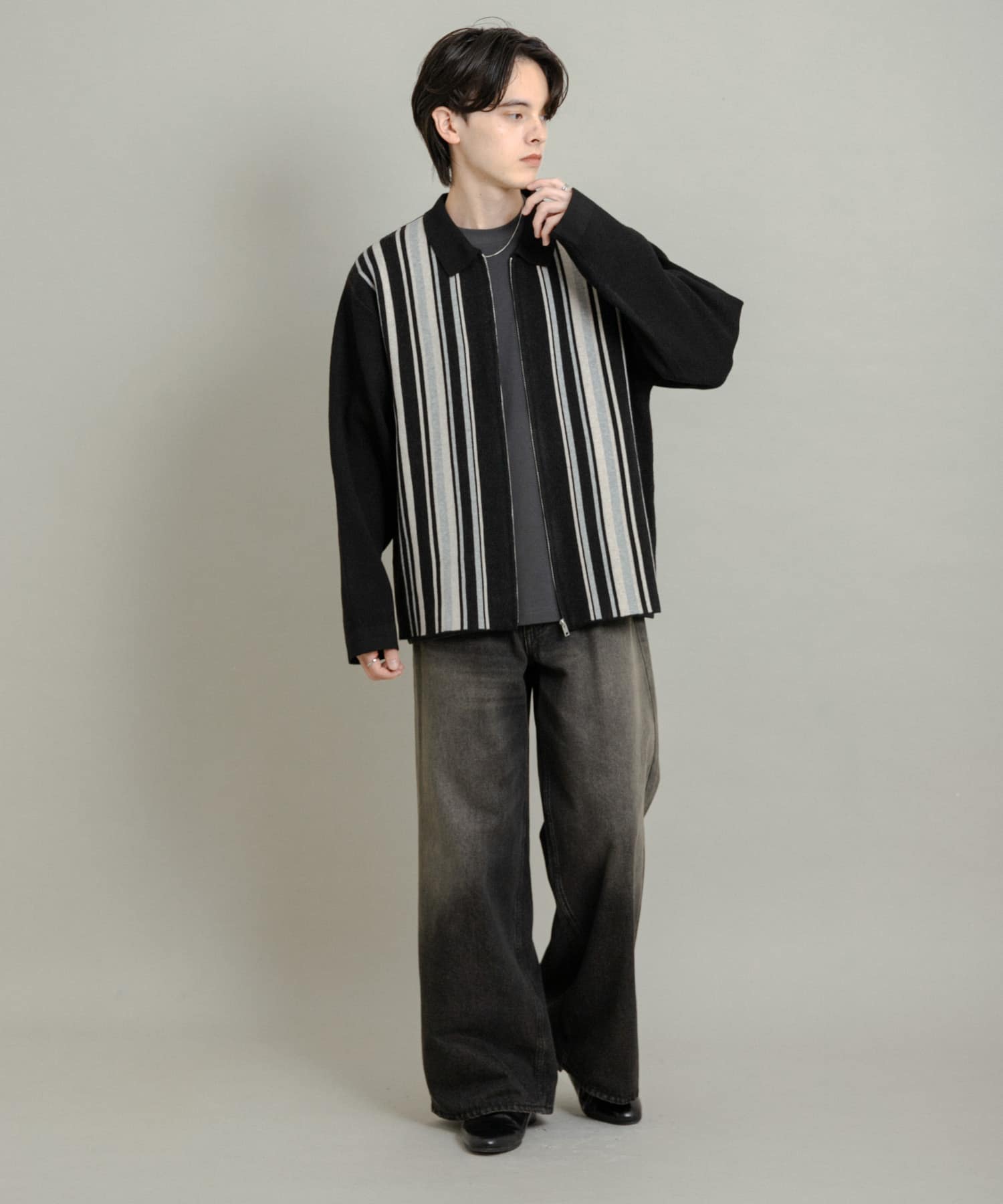 身長：173cm サイズ：M