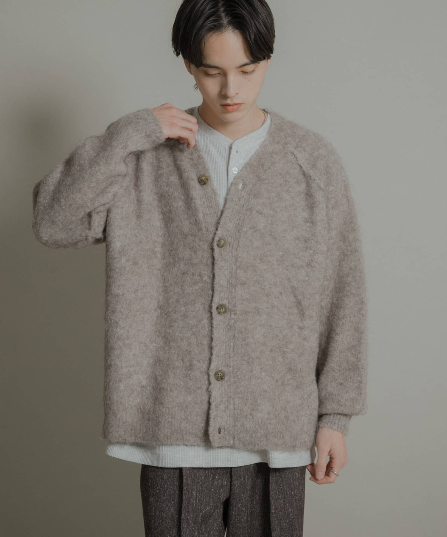 身長：173cm サイズ：L