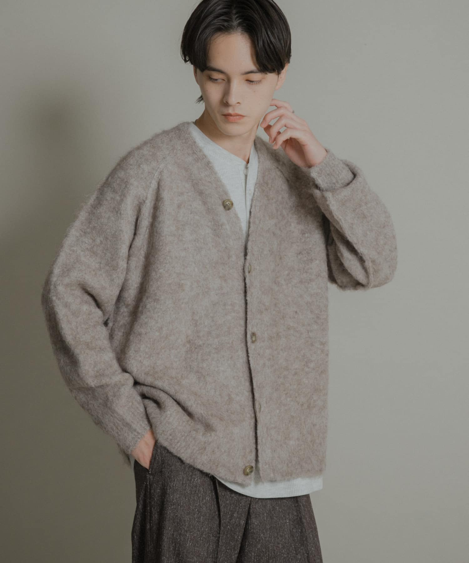 身長：173cm サイズ：L