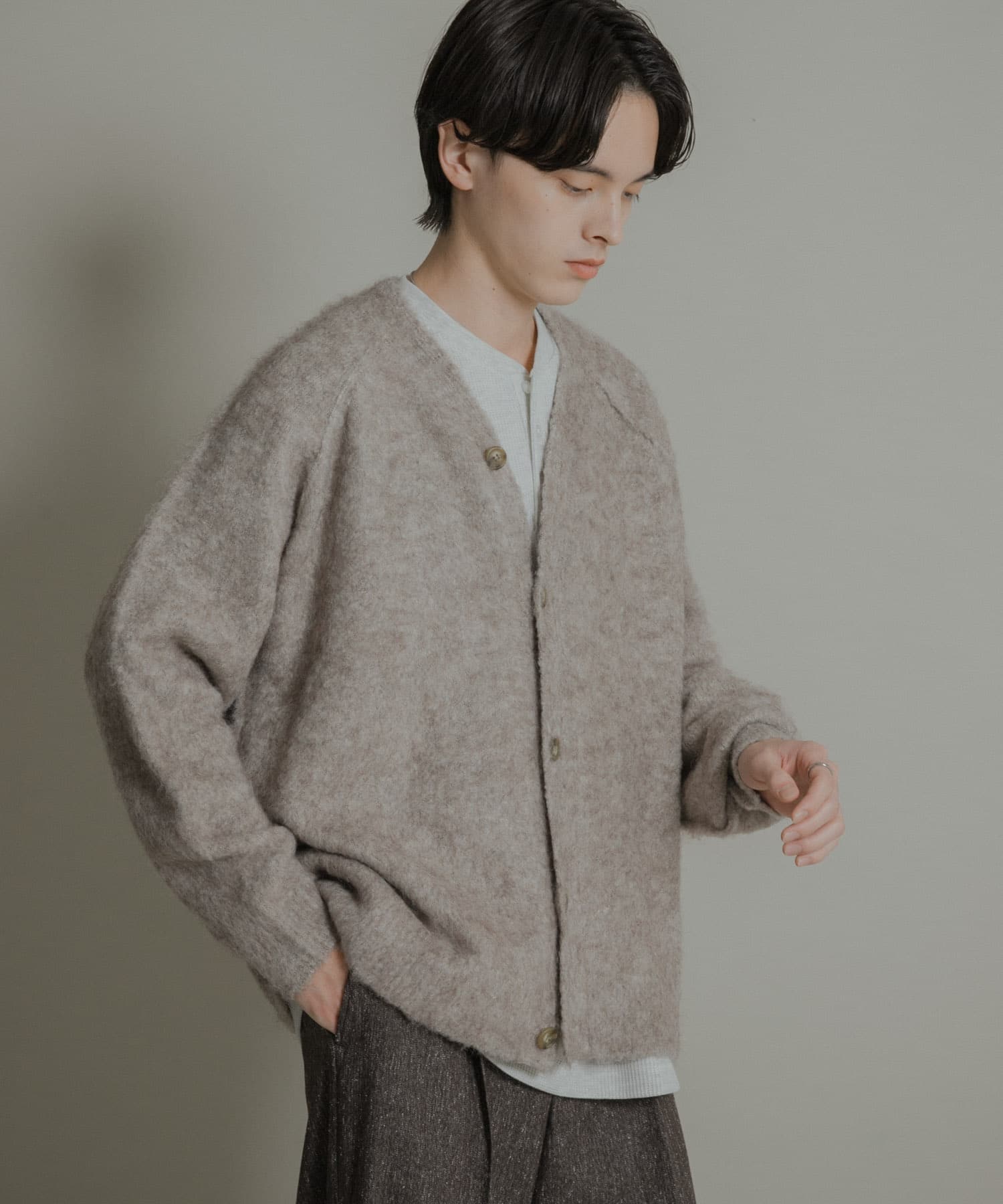 身長：173cm サイズ：L