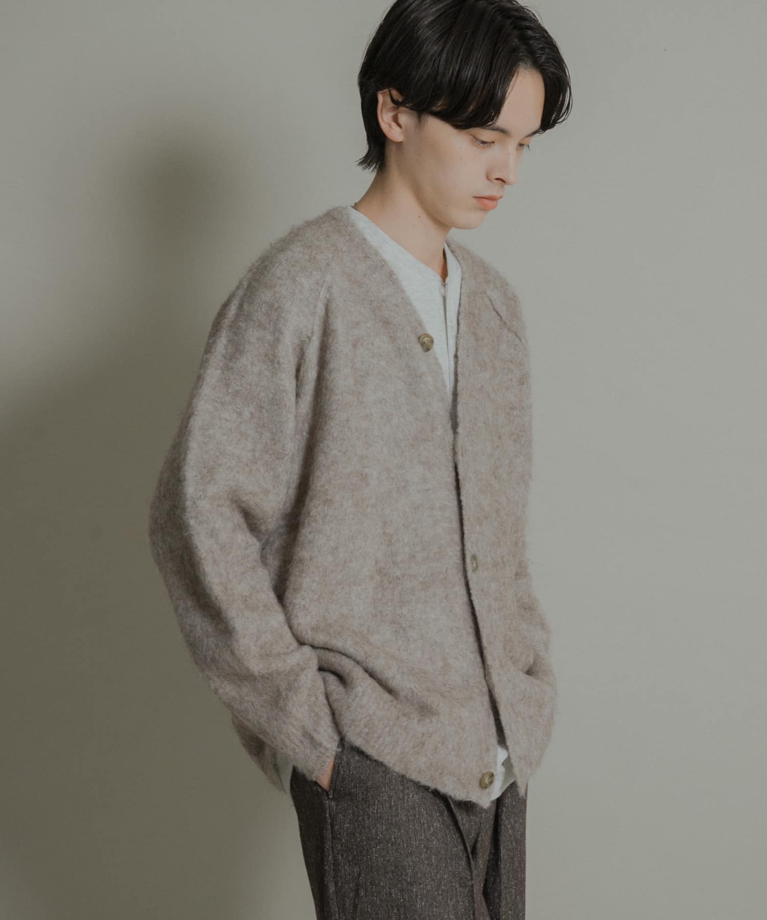 身長：173cm サイズ：L