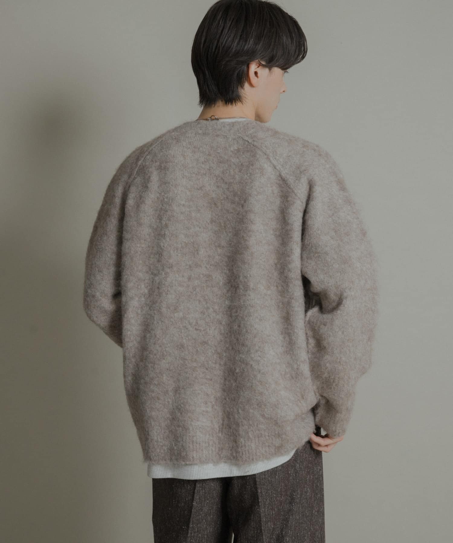 身長：173cm サイズ：L