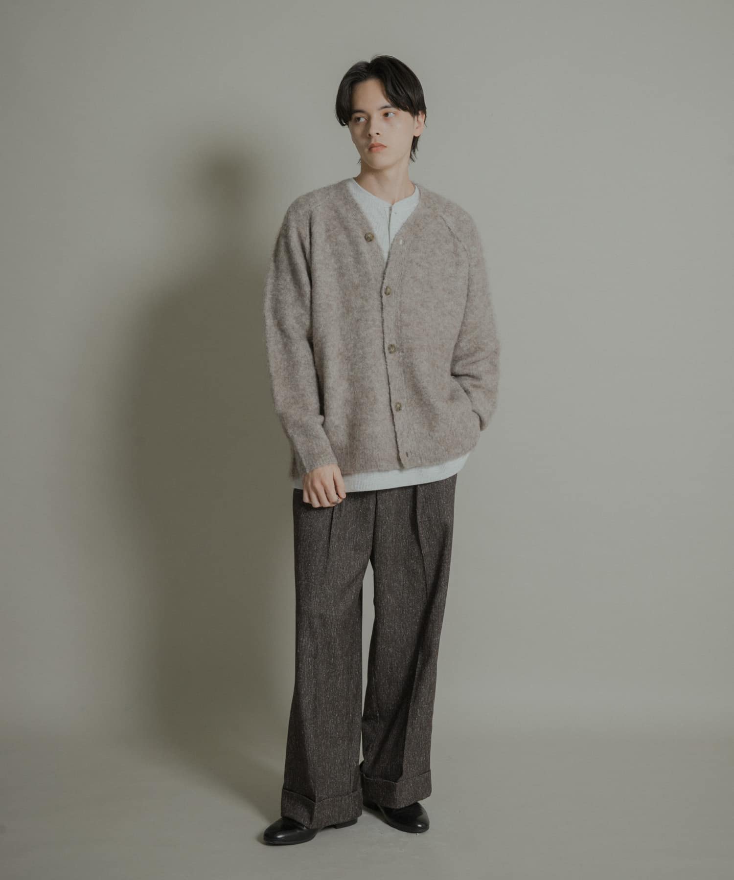 身長：173cm サイズ：L