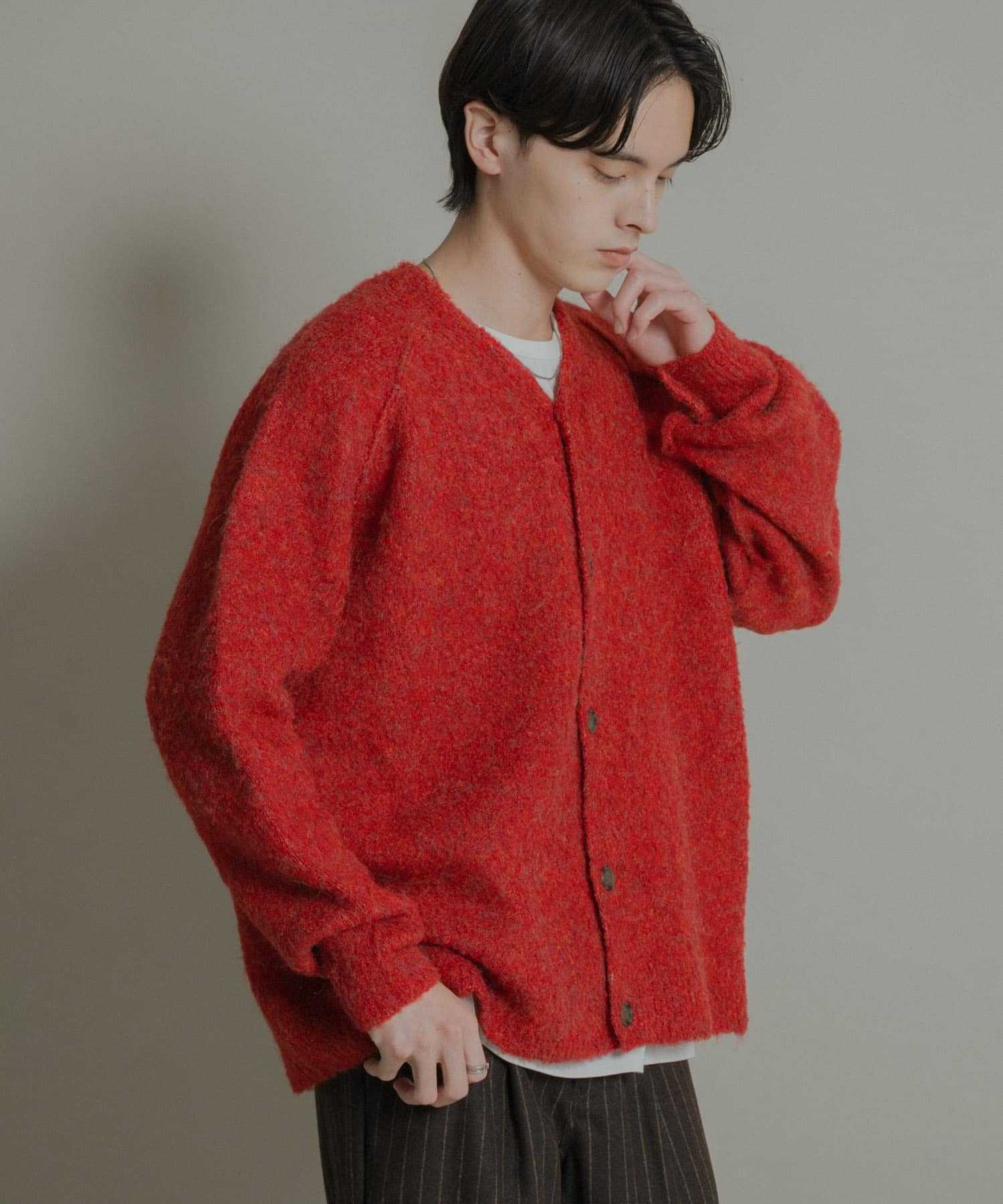 身長：173cm サイズ：L