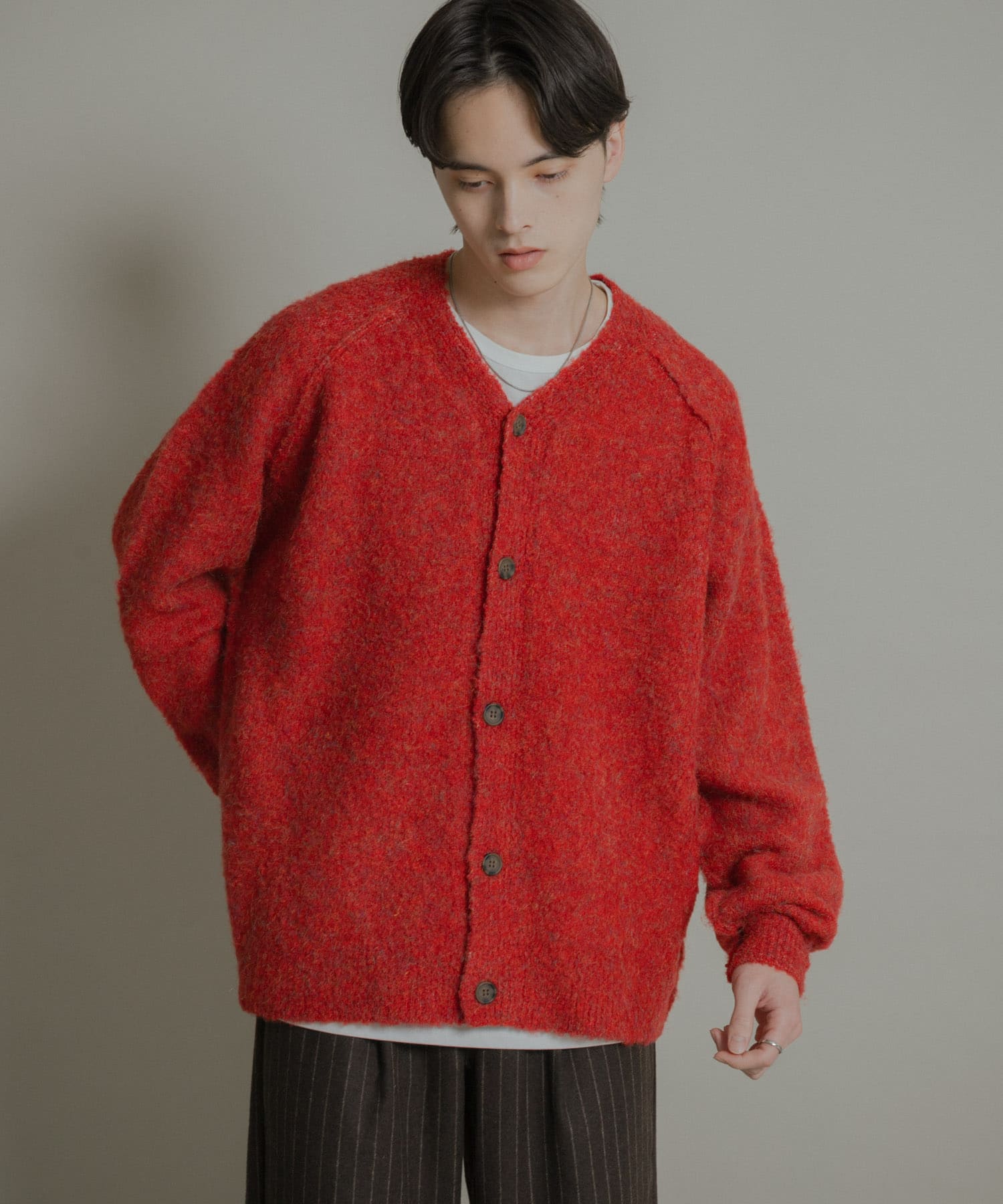 身長：173cm サイズ：L