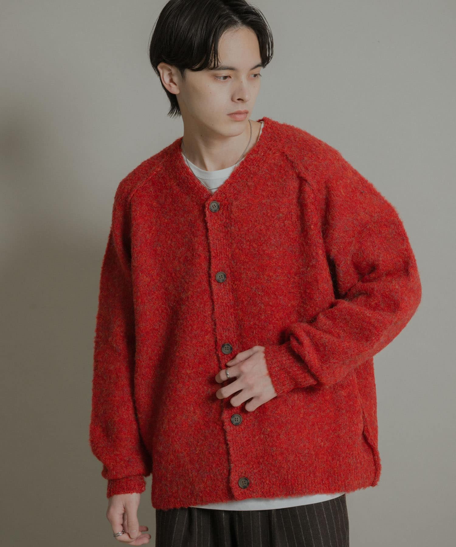 身長：173cm サイズ：L