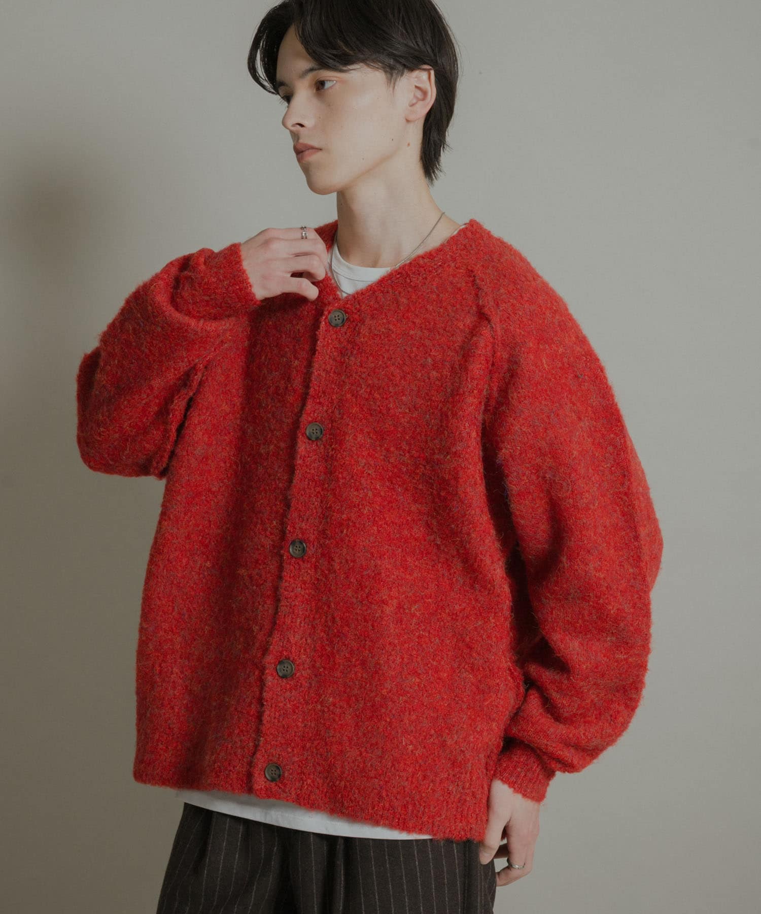 身長：173cm サイズ：L