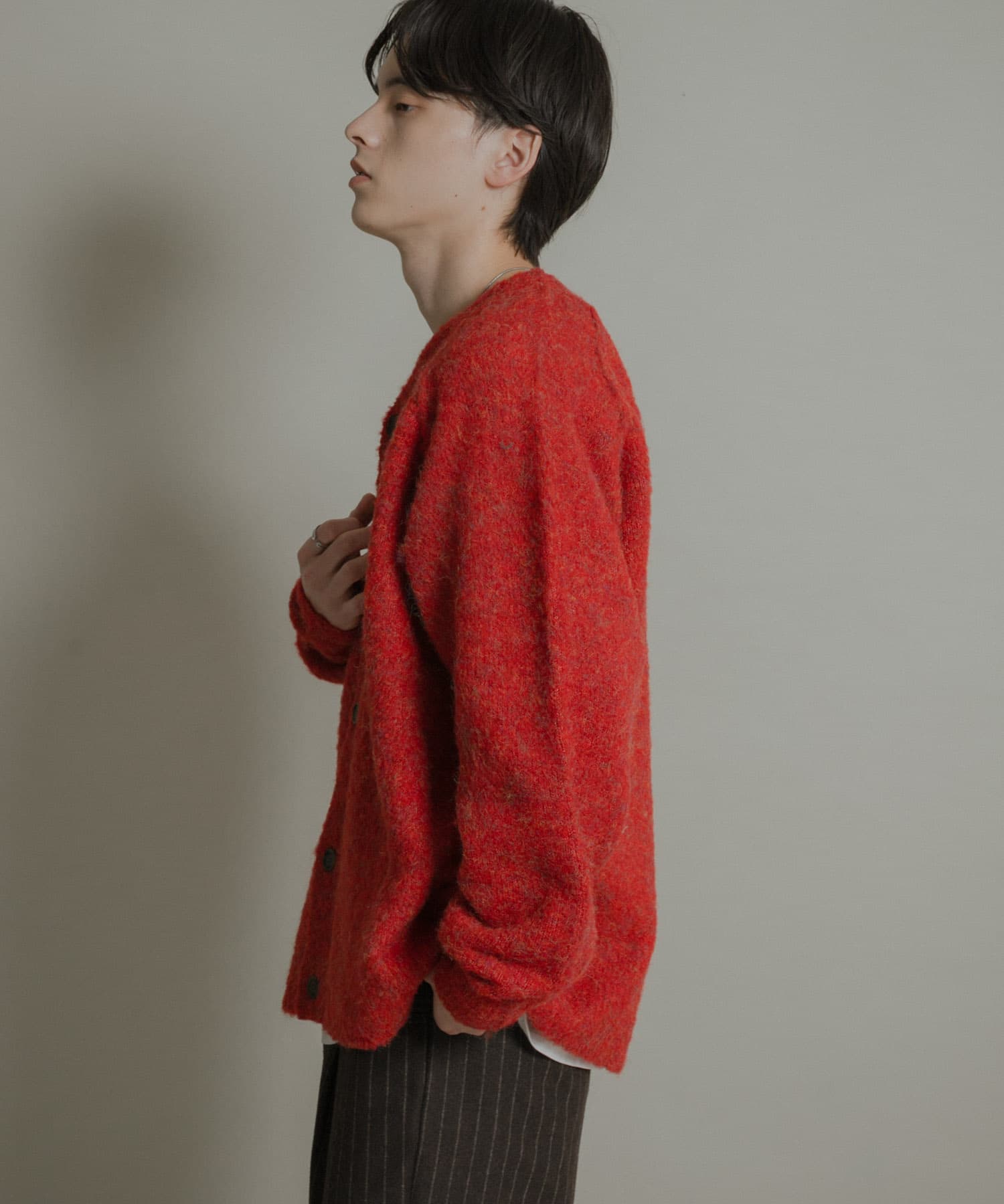 身長：173cm サイズ：L