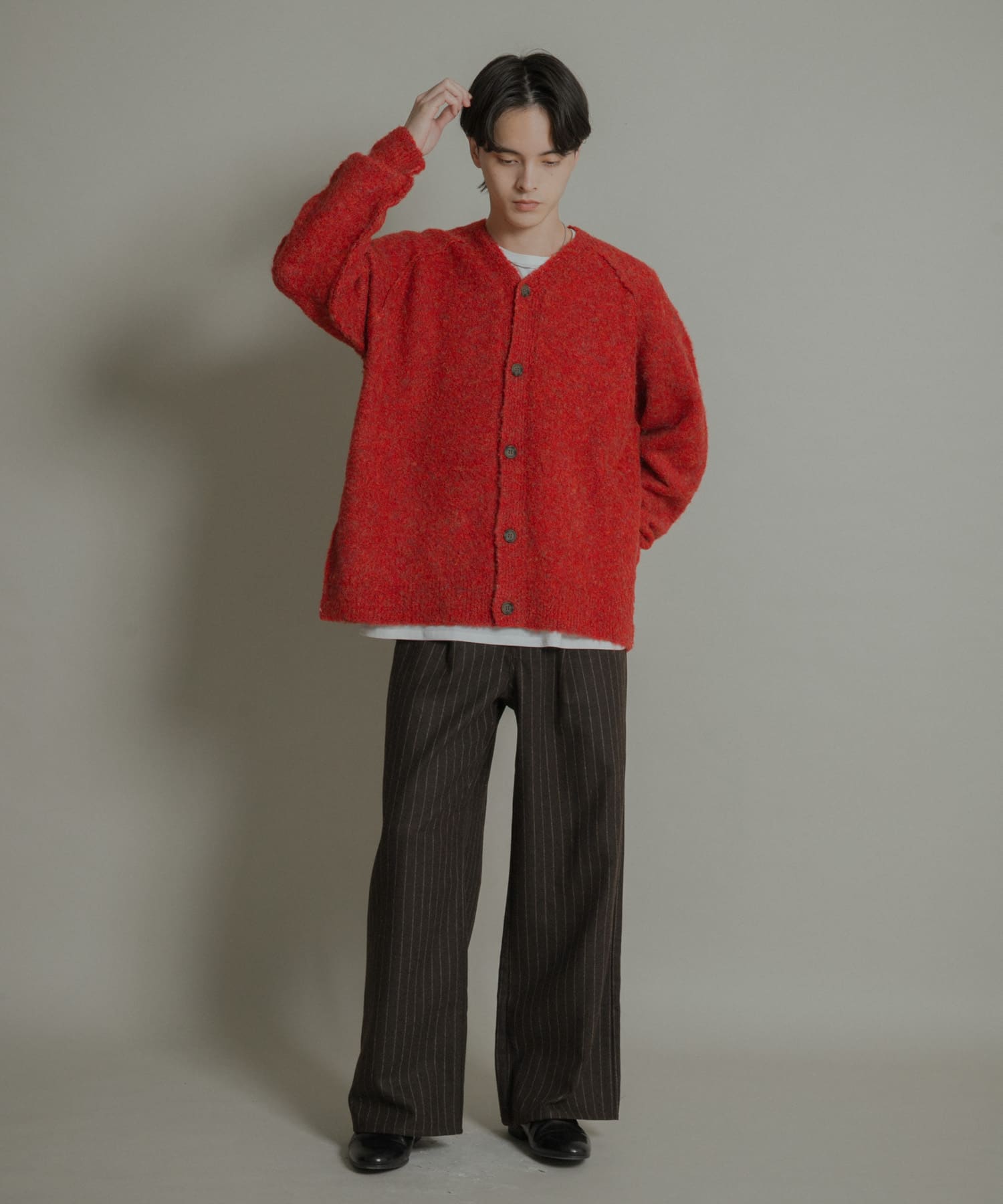 身長：173cm サイズ：L