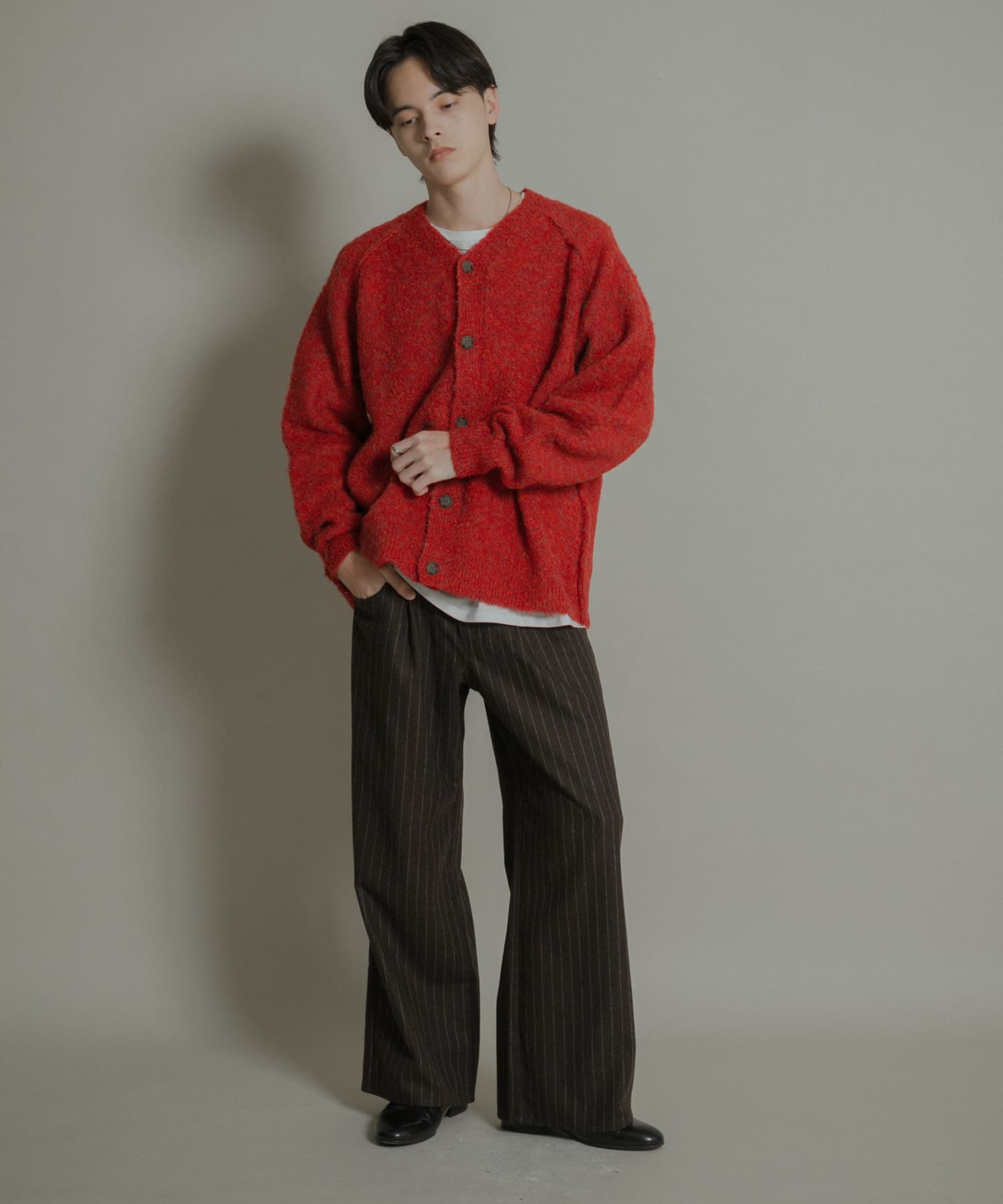 身長：173cm サイズ：L