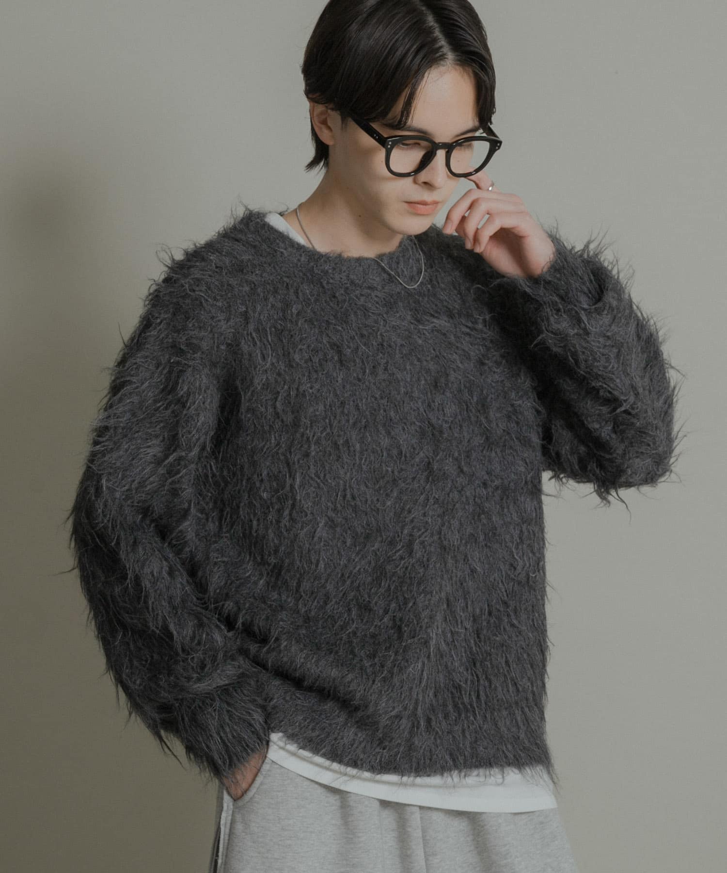 身長：173cm サイズ：M