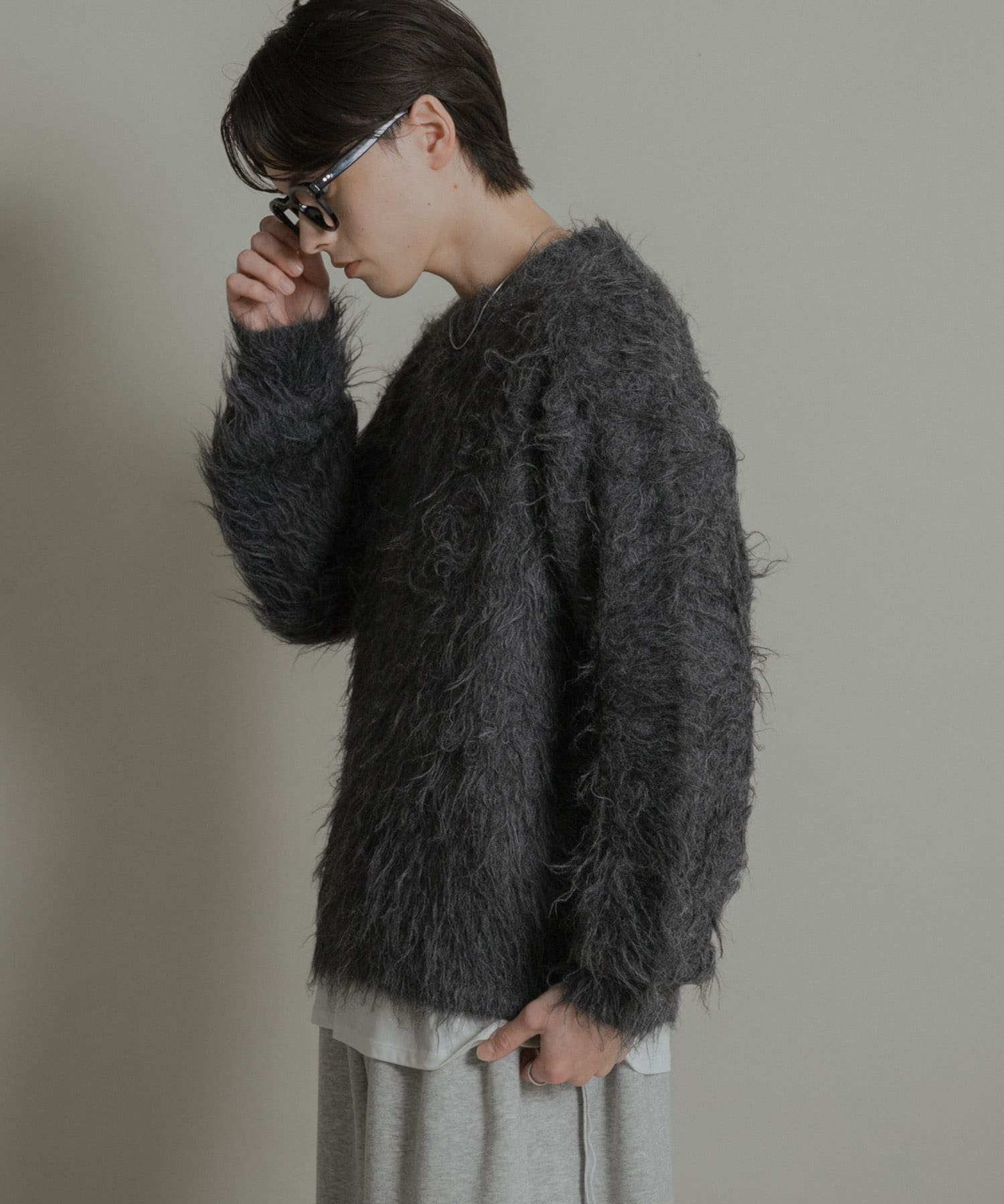 身長：173cm サイズ：M