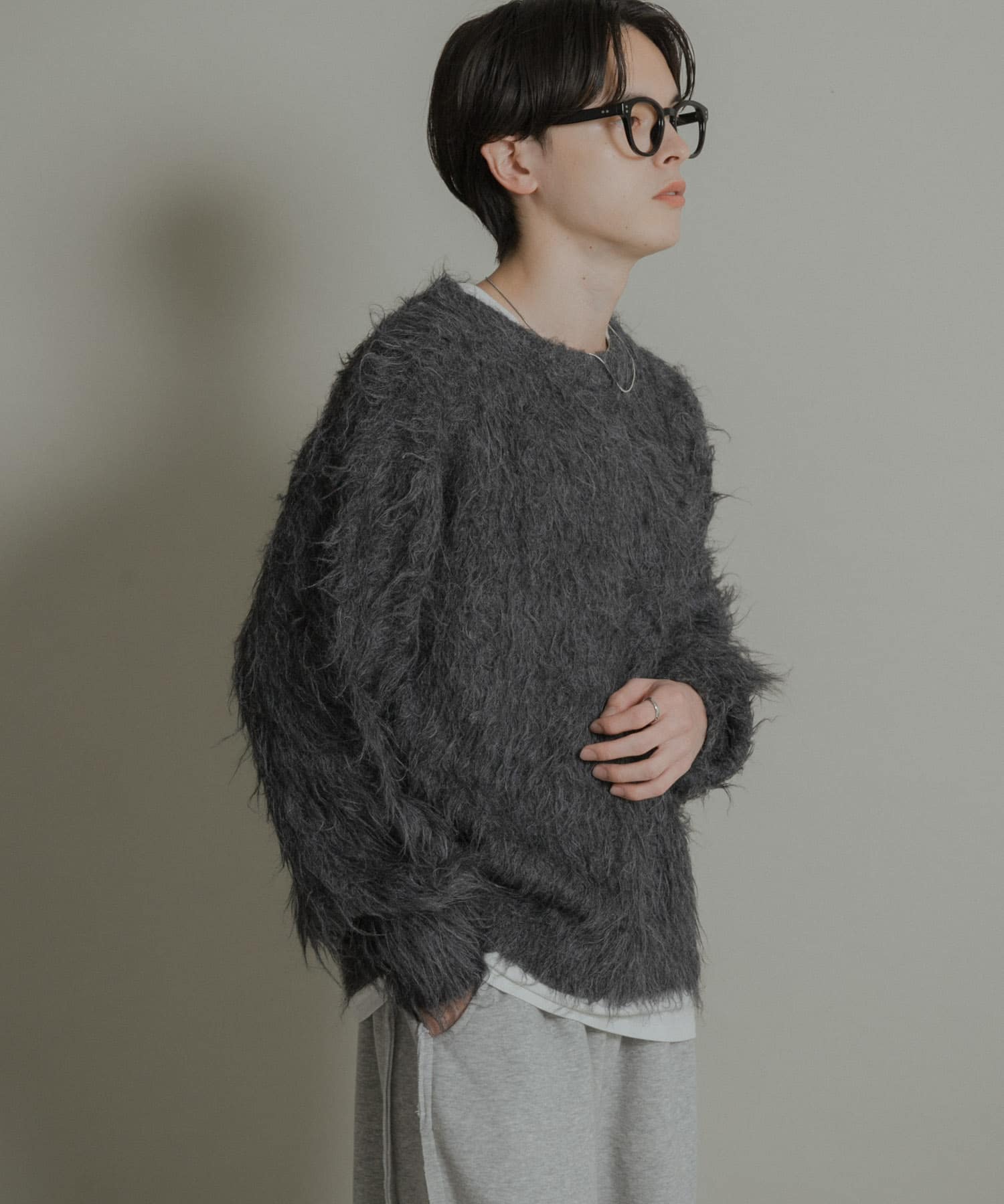 身長：173cm サイズ：M