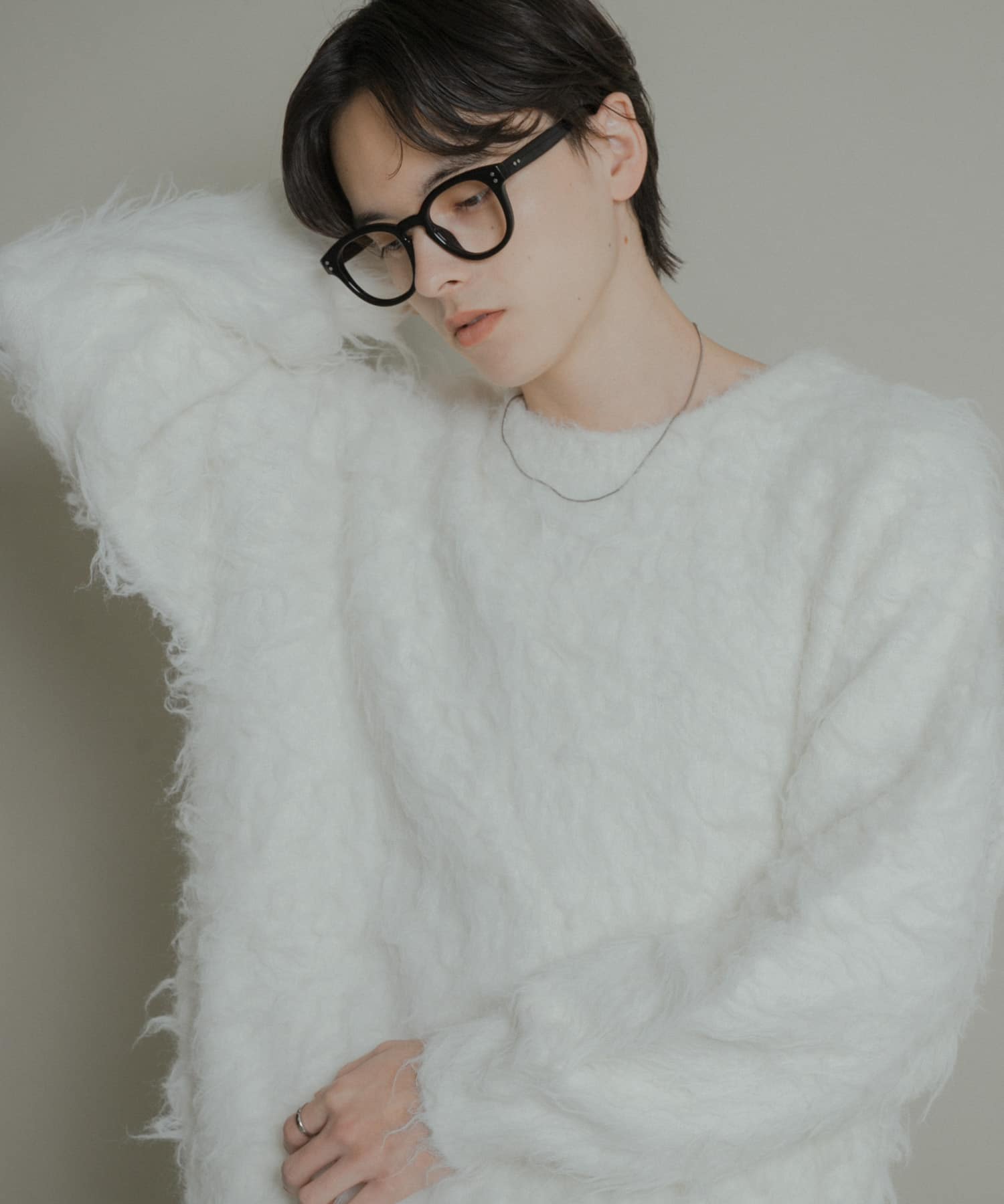 身長：173cm サイズ：L