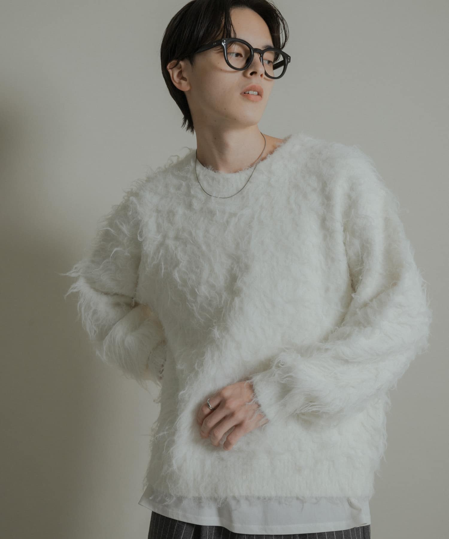 身長：173cm サイズ：L