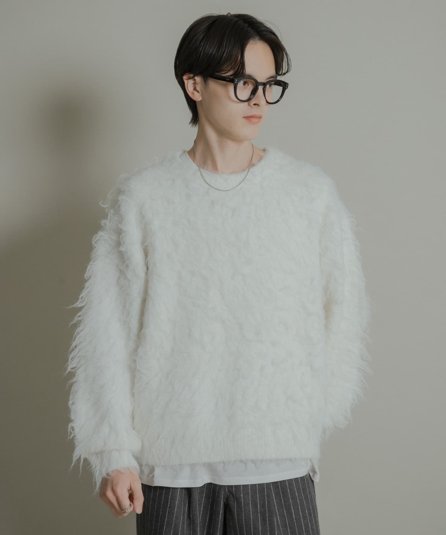 身長：173cm サイズ：L