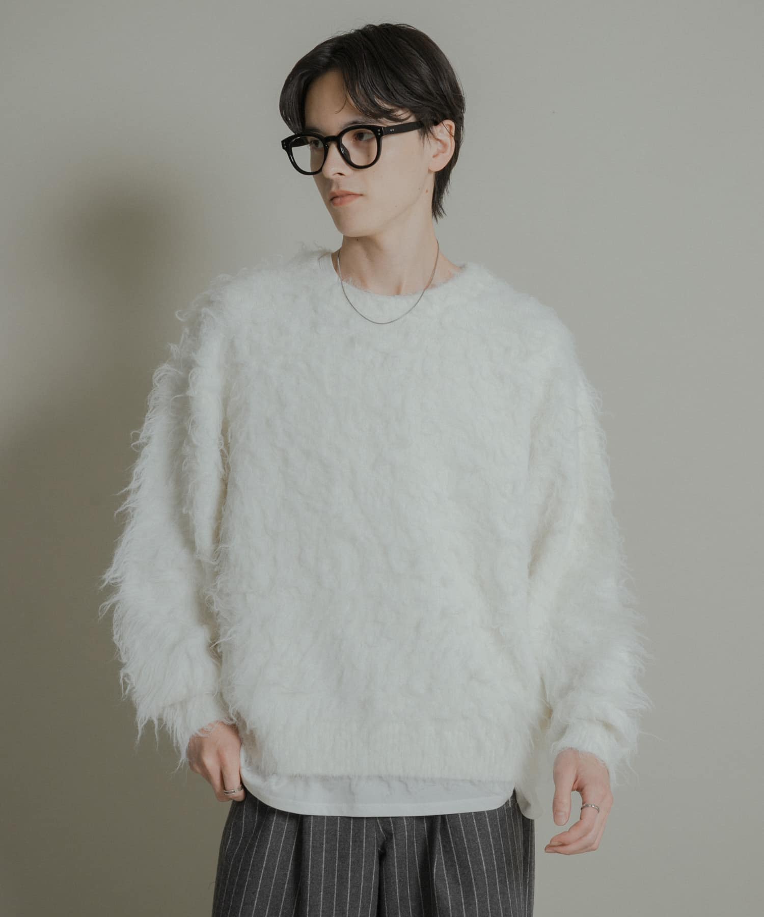 身長：173cm サイズ：L