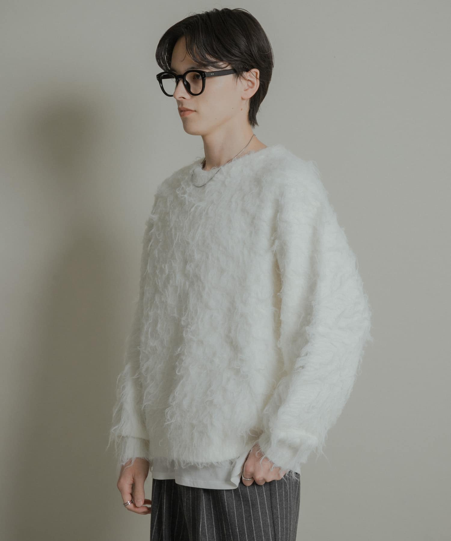 身長：173cm サイズ：L