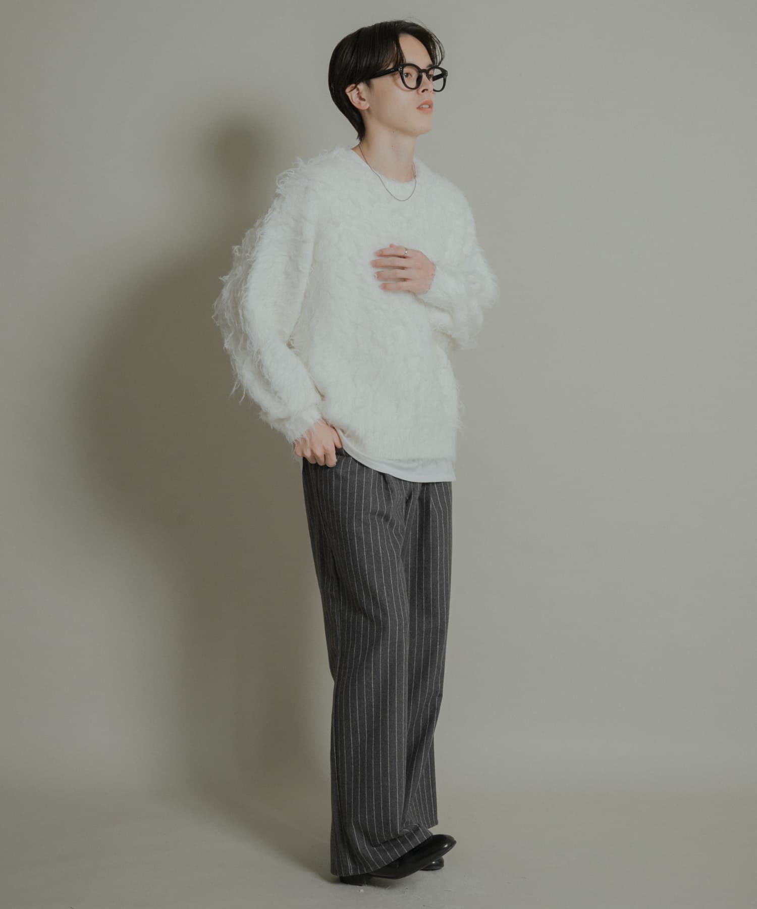 身長：173cm サイズ：L