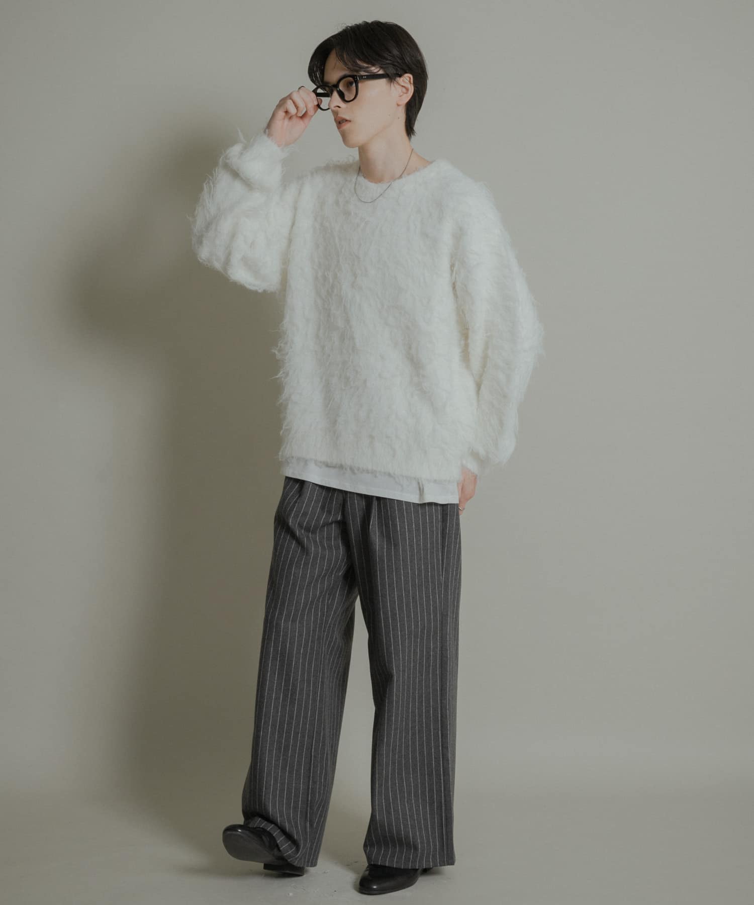 身長：173cm サイズ：L