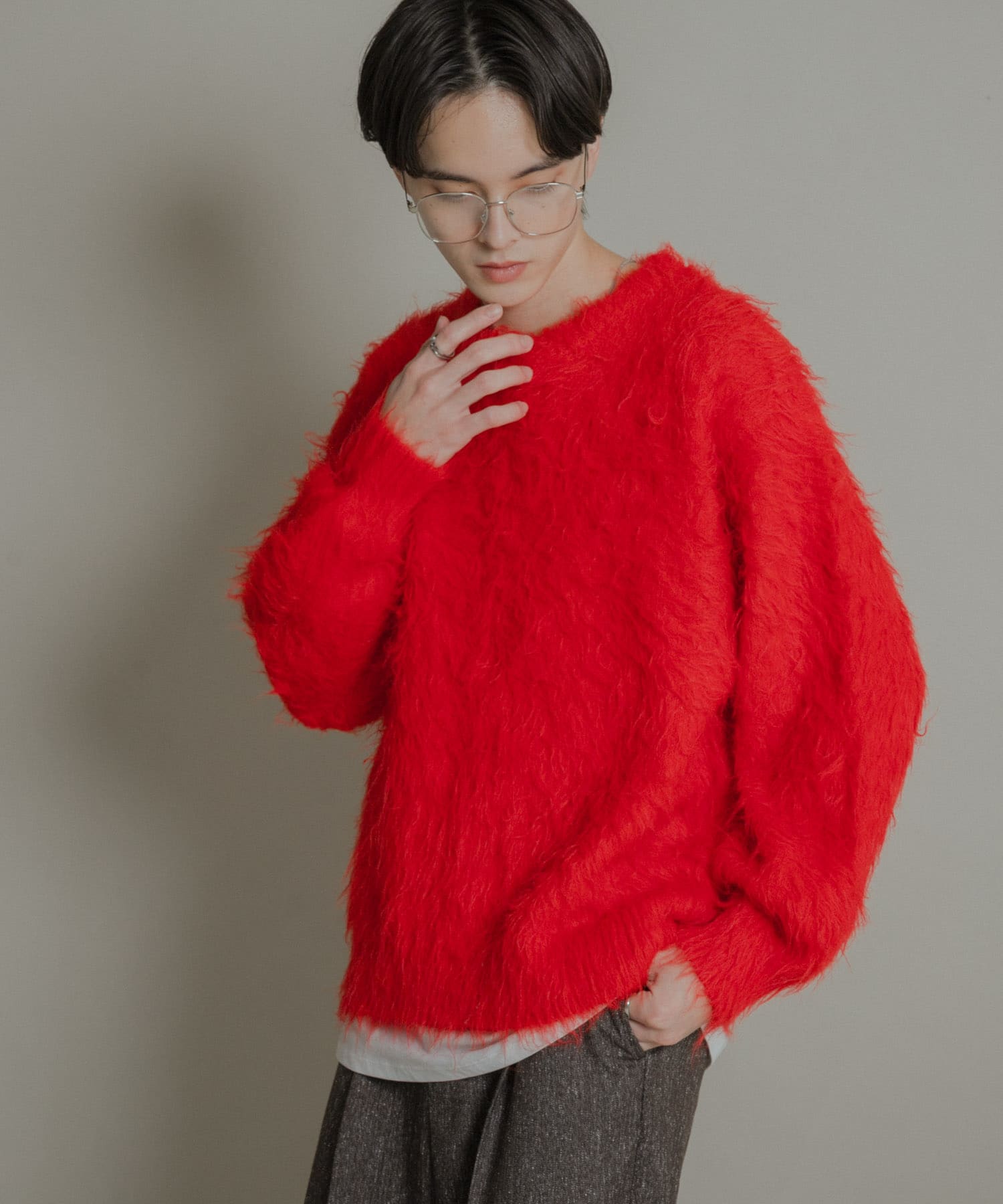 身長：173cm サイズ：L