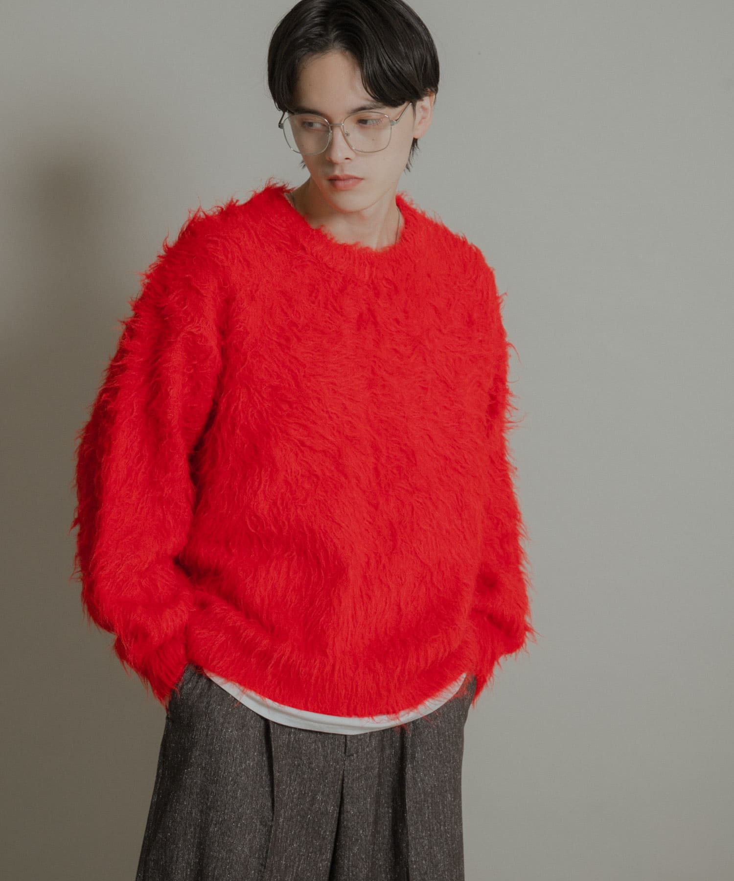 身長：173cm サイズ：L