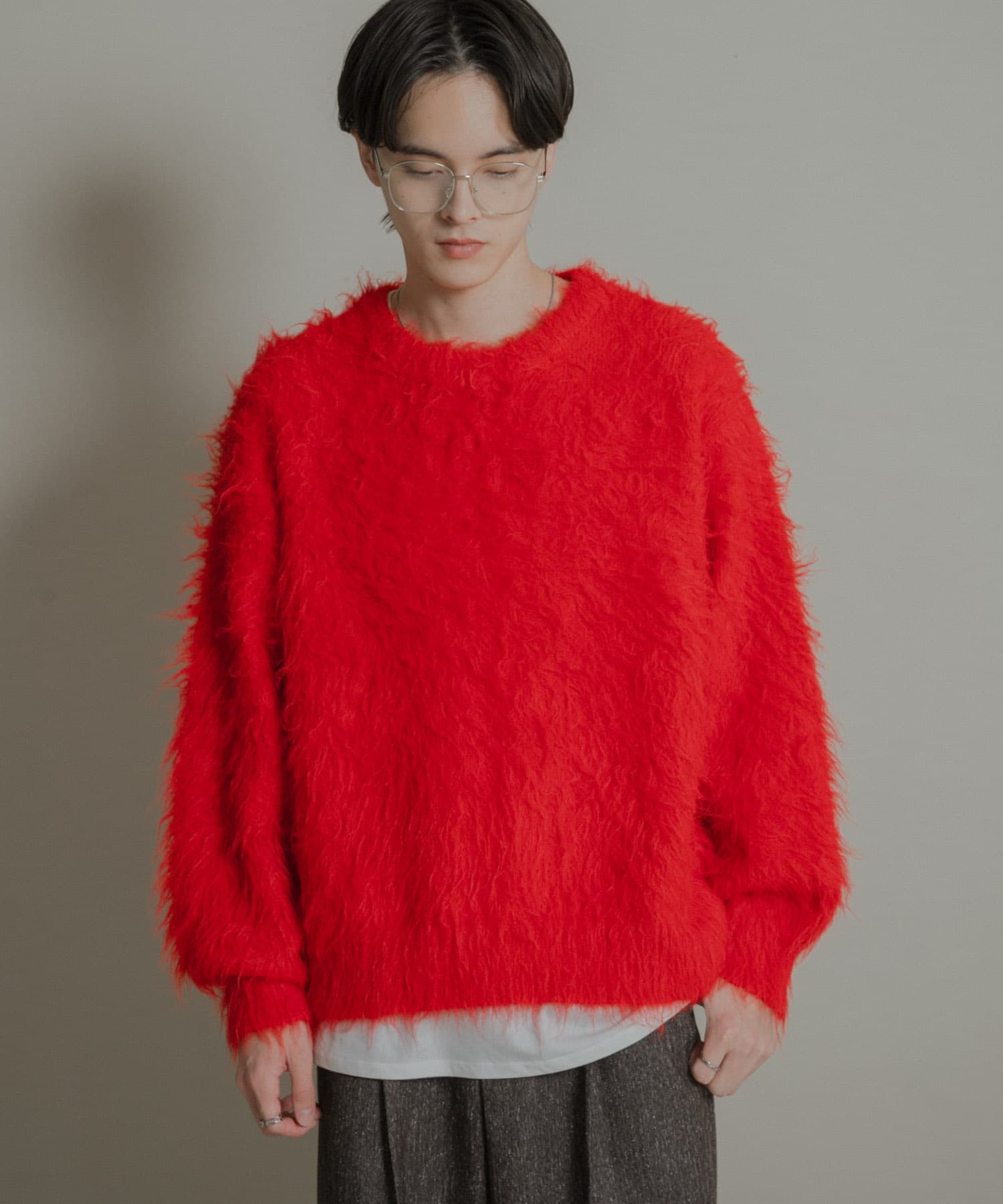 身長：173cm サイズ：L